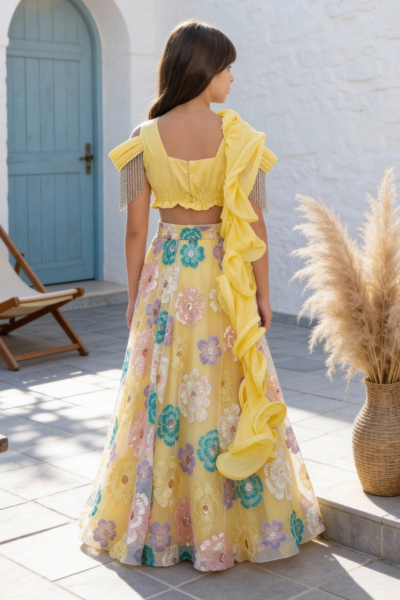Yellow Blossom Fantasy
