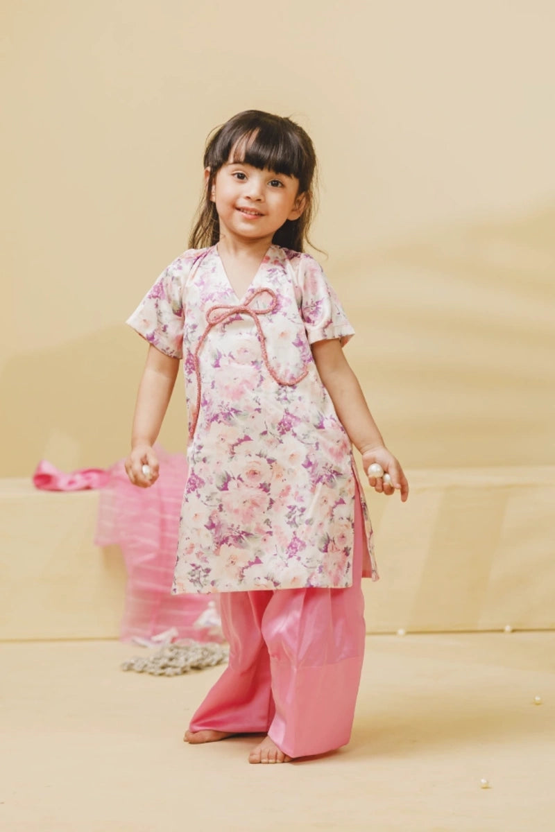 Printed Kurti with Salwar
