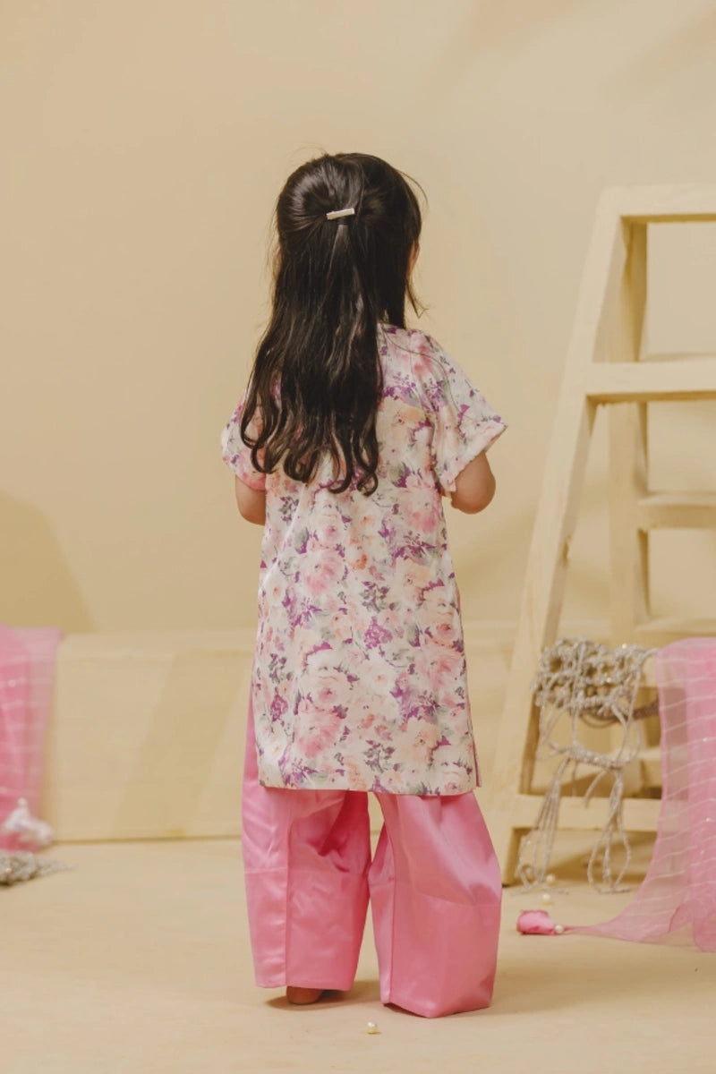 Printed Kurti with Salwar