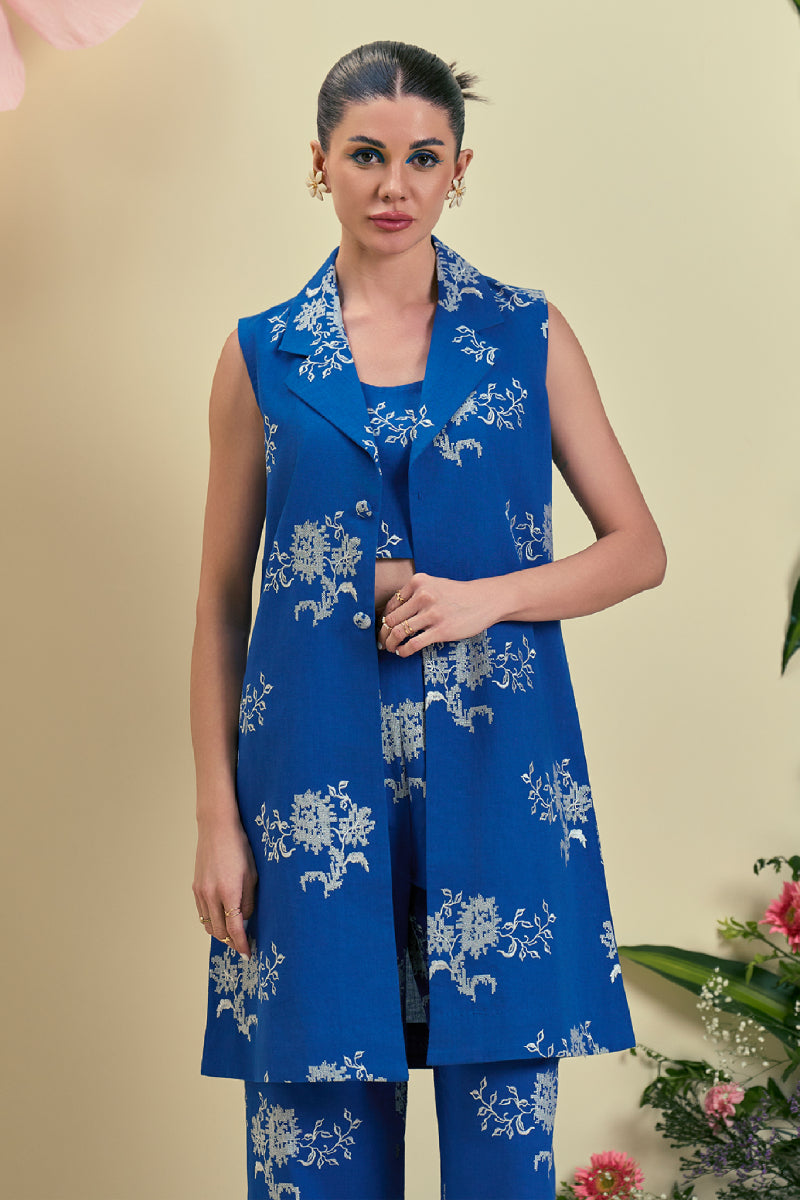 Origani Blue Ciel Jacket