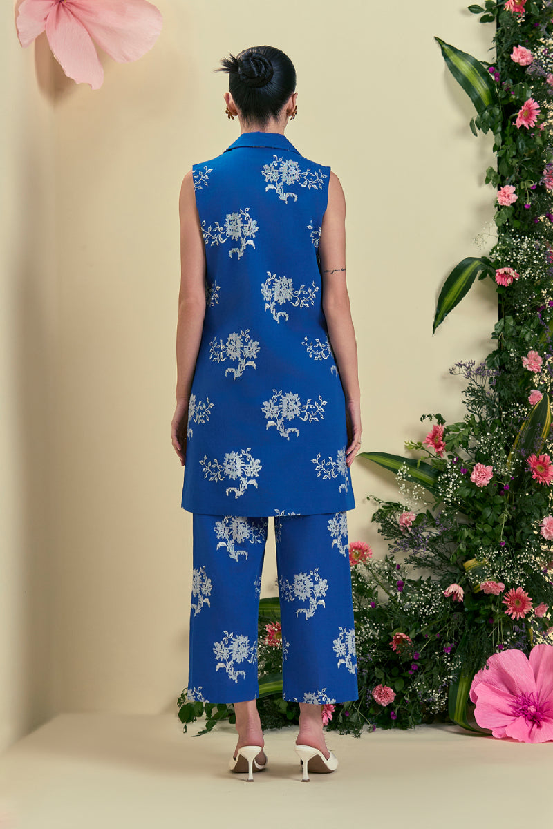Origani Blue Ciel Co-ord Set
