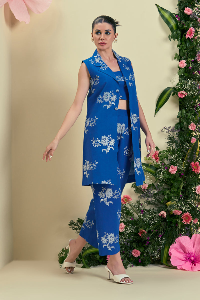 Origani Blue Ciel Co-ord Set