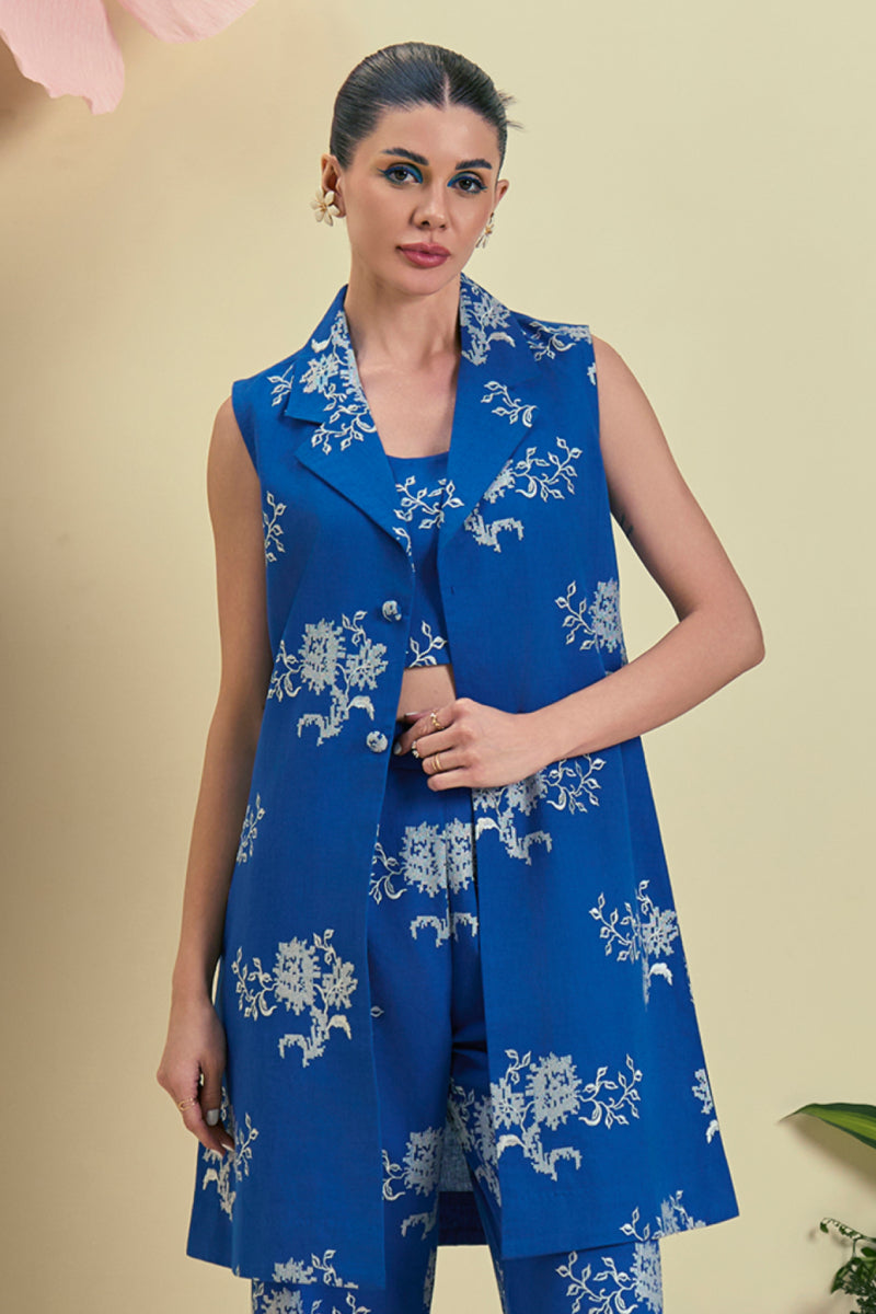 Origani Blue Ciel Bustier