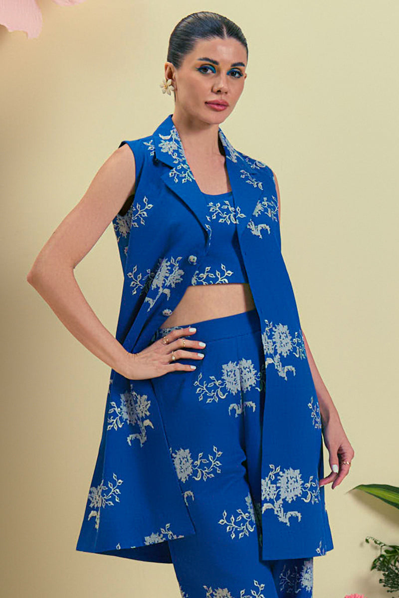 Origani Blue Ciel Bustier