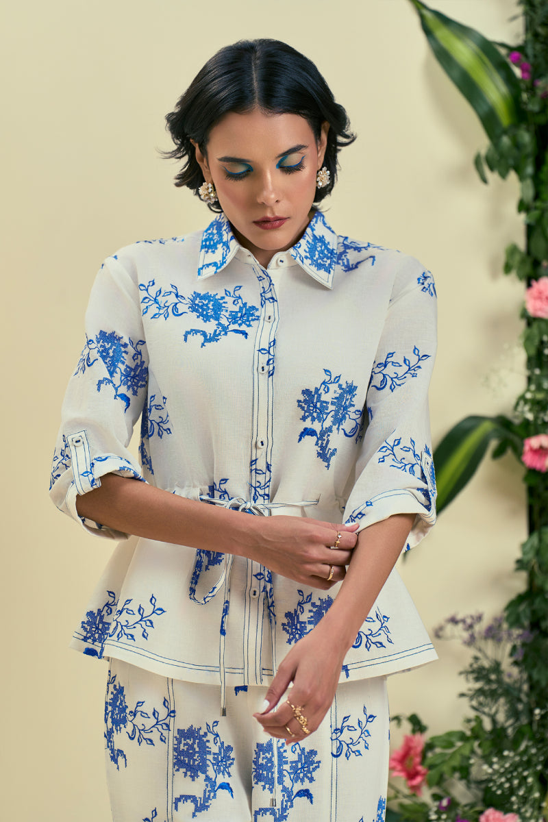 Origani Off White Lyana Shirt