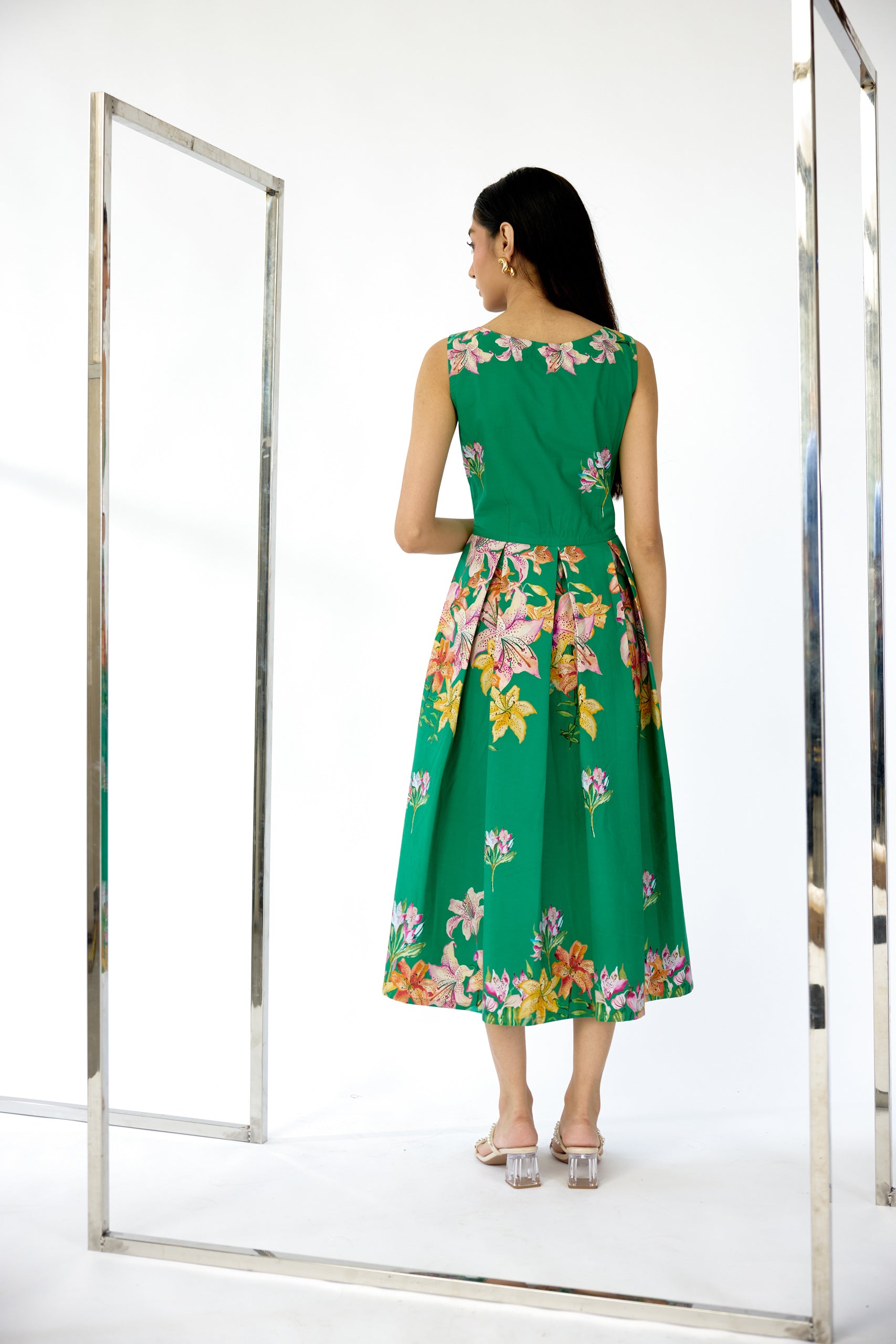 Fiora Midi Dress