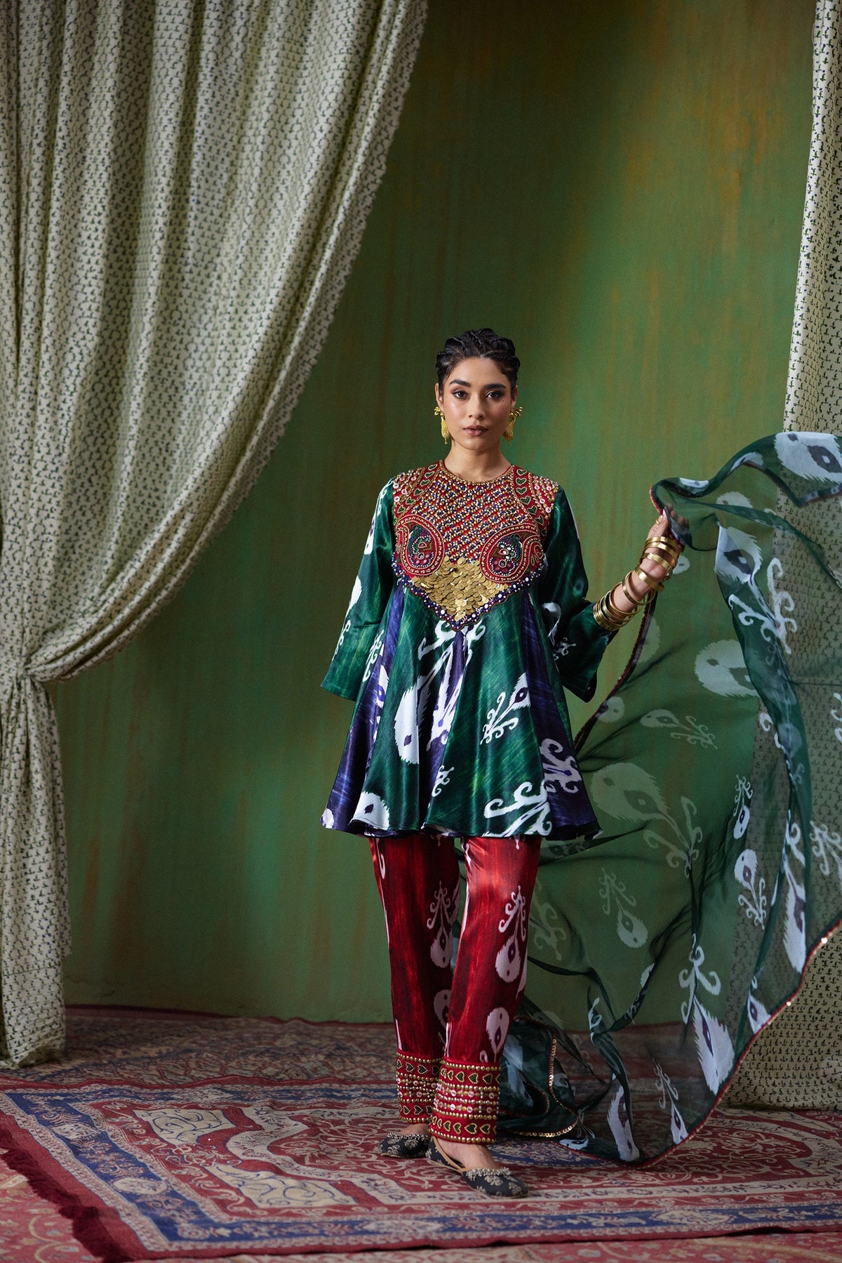 Firdaus Kurta Set