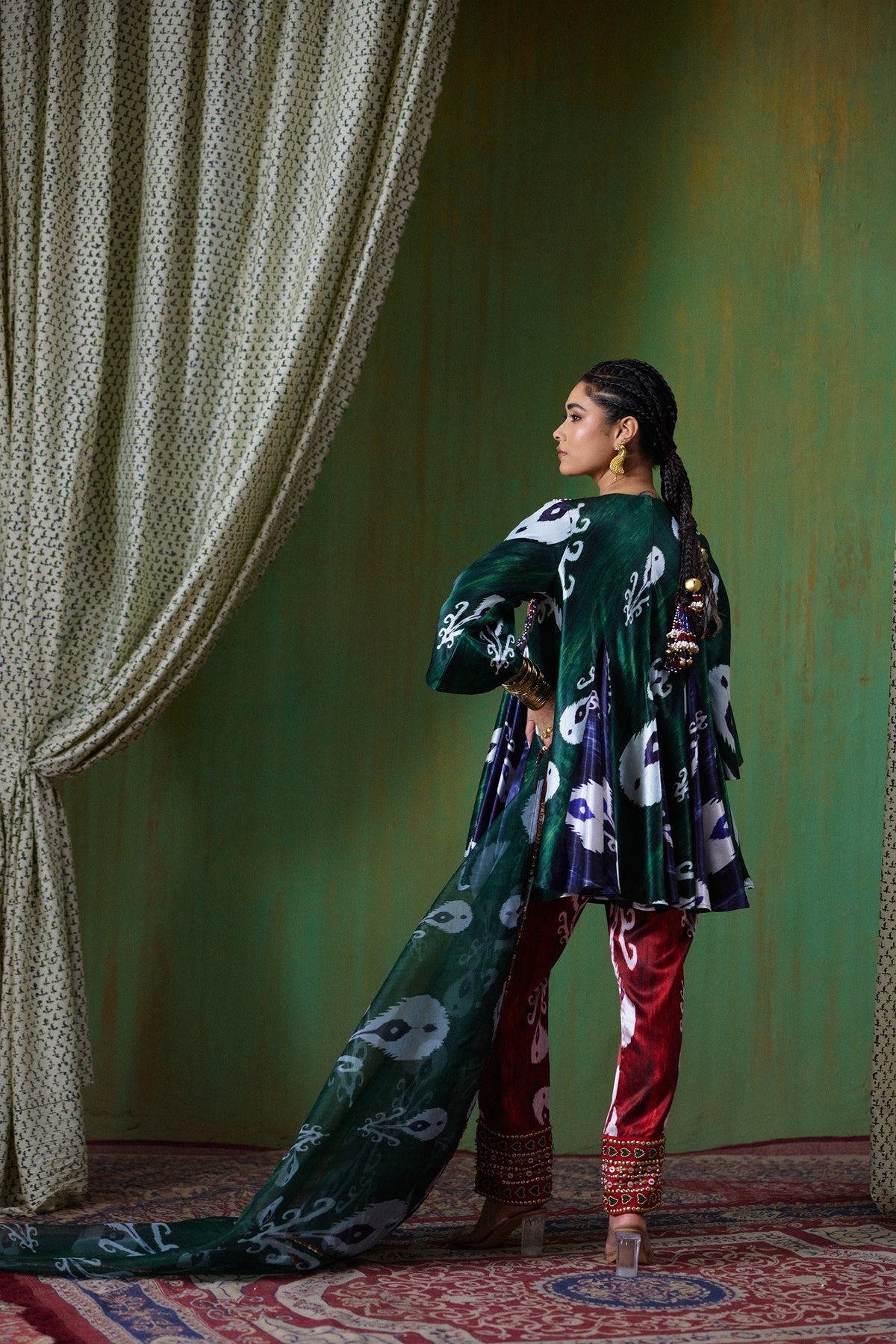 Firdaus Kurta Set