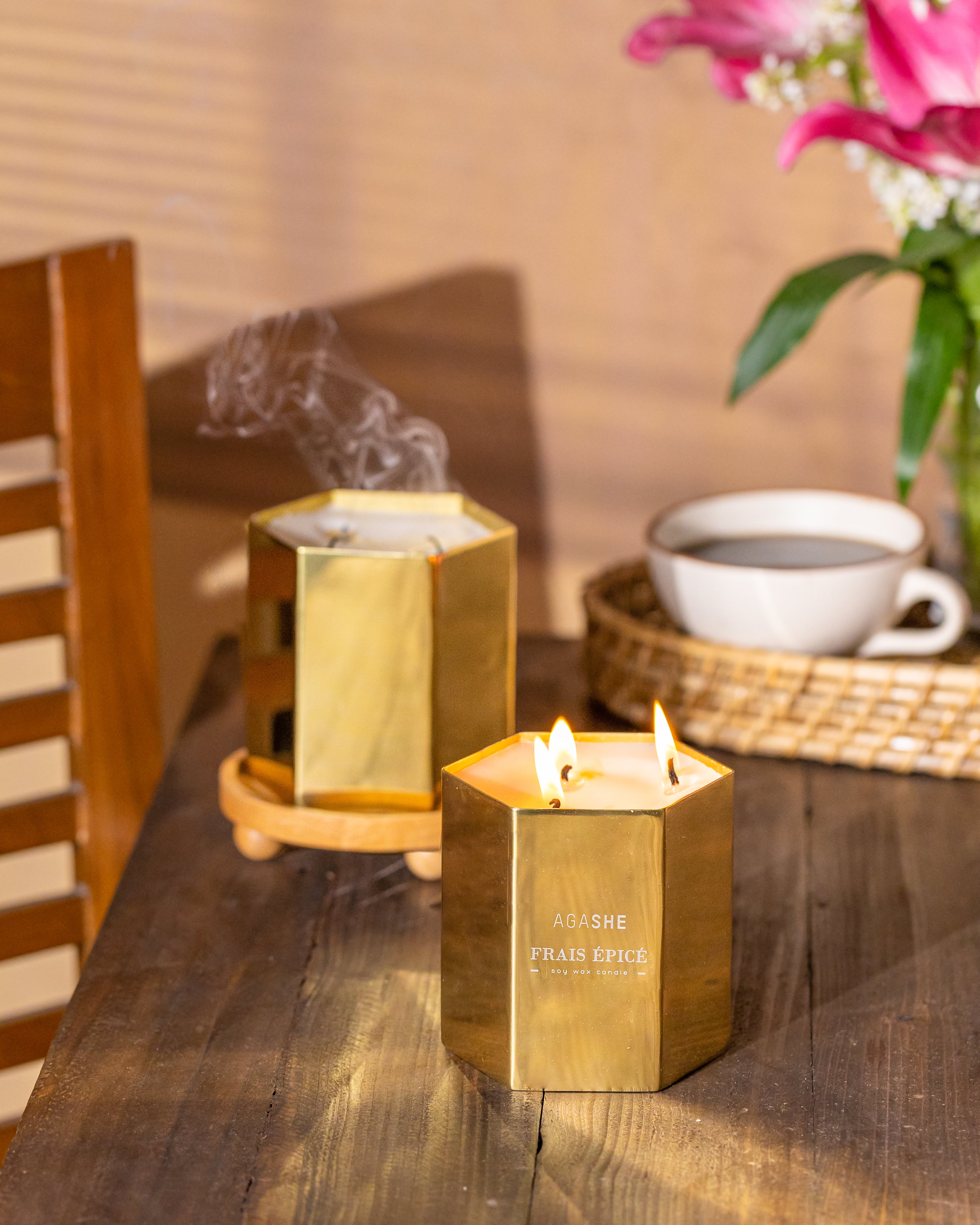 Frais Épicé Candle