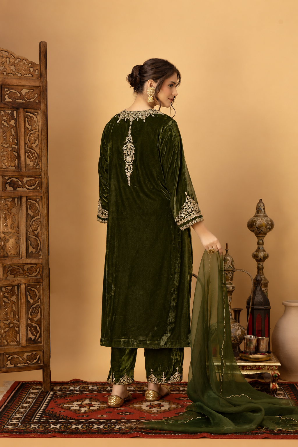 Kurta Pant Set