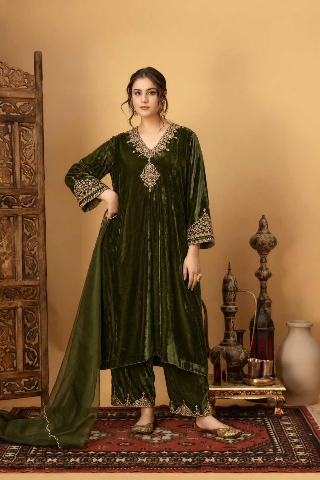 Kurta Pant Set