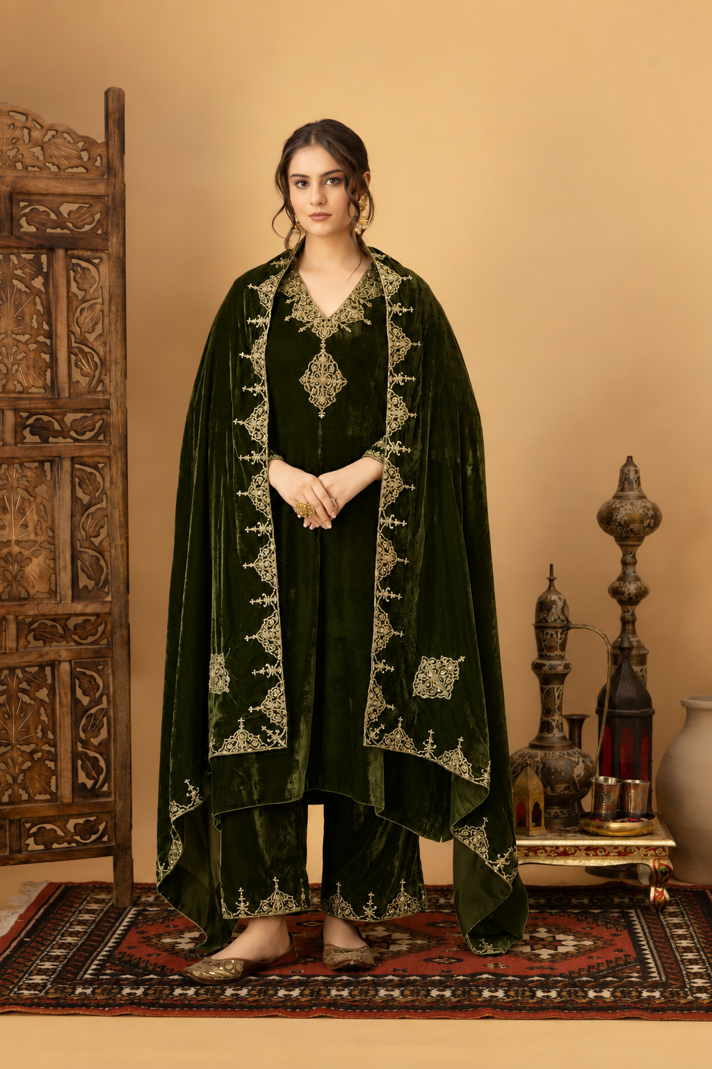 Kurta Pant Set