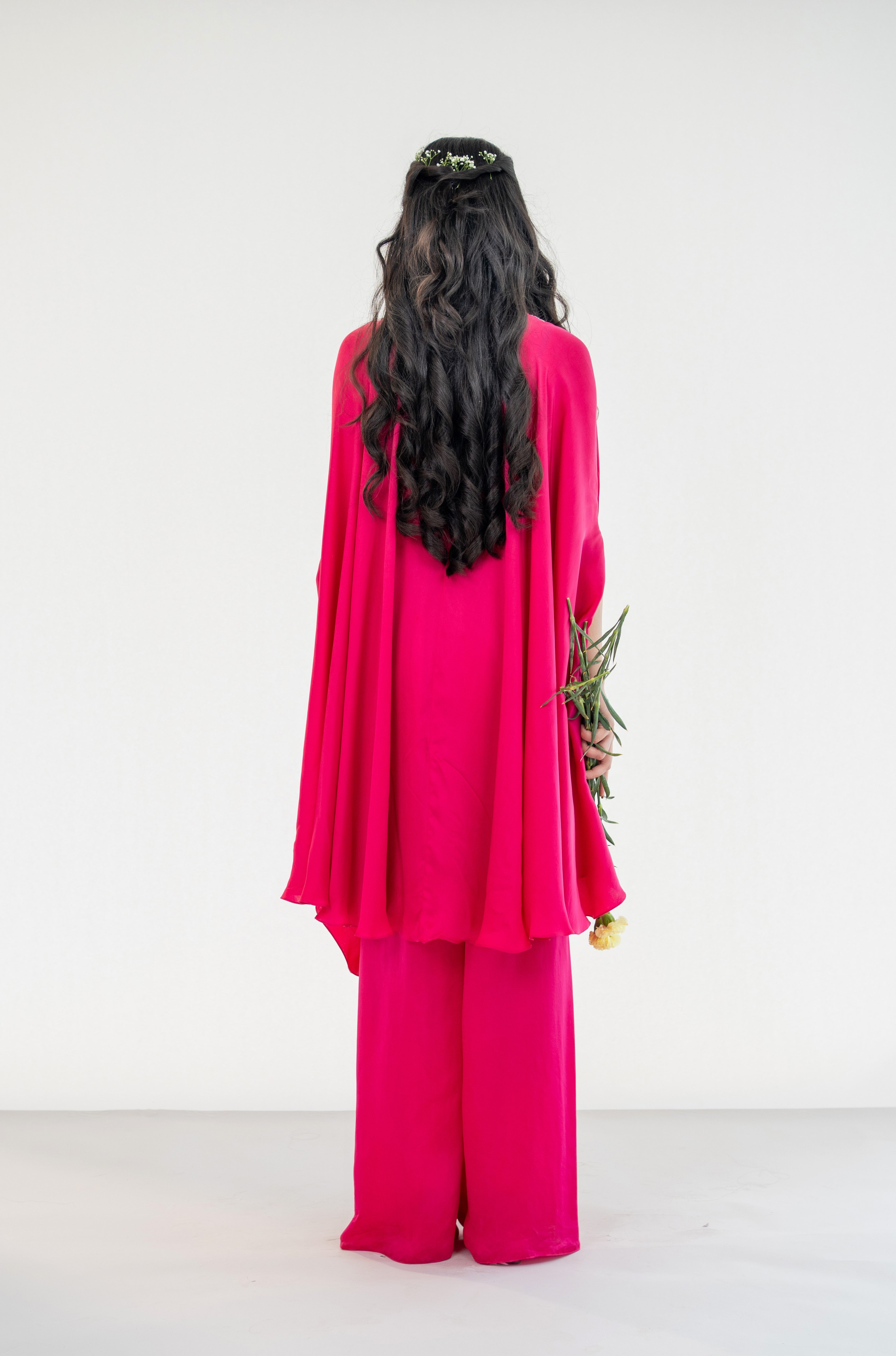 Ruby Kaftan set