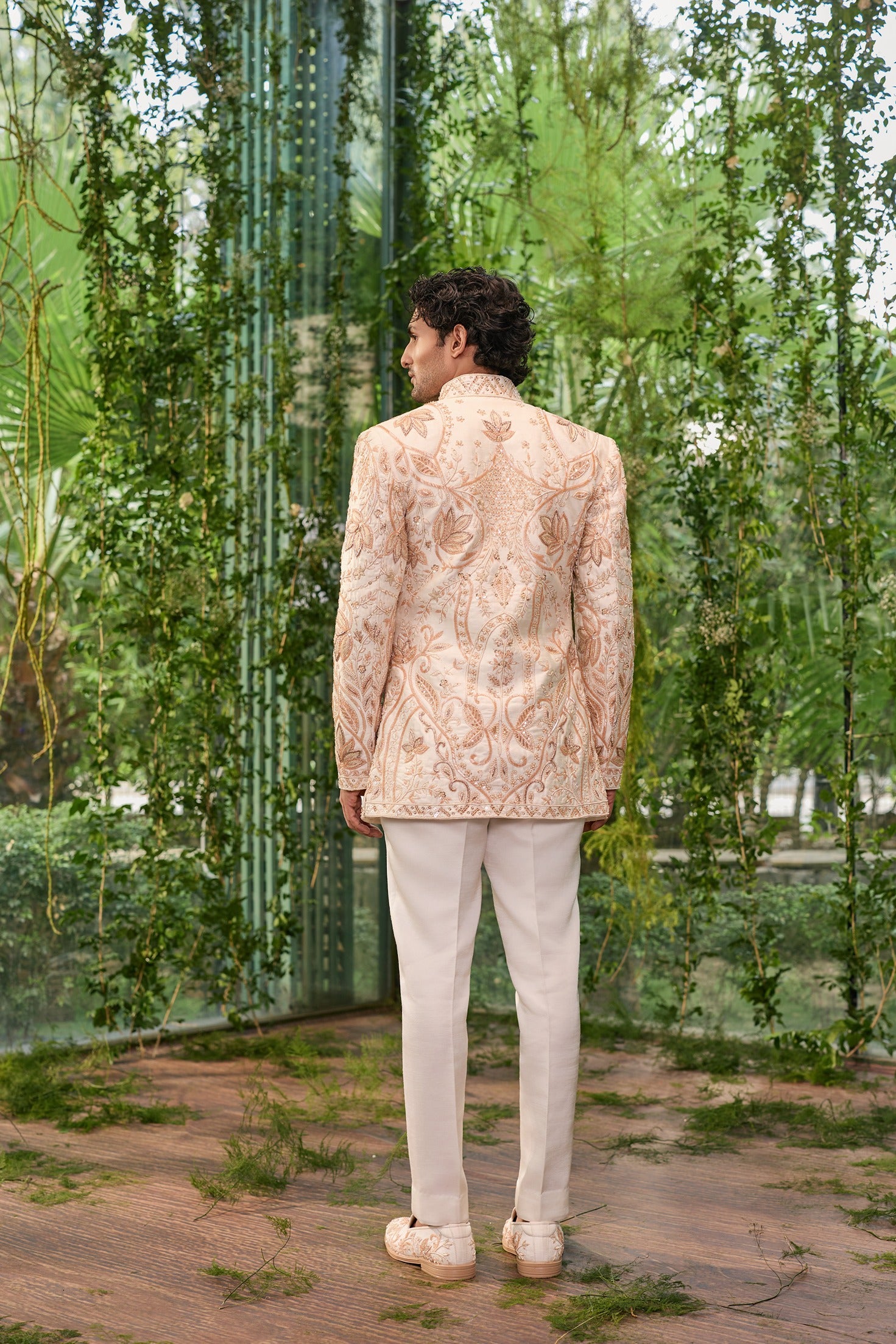 Vanraj Elite - The Royal Tapestry Jacket Set
