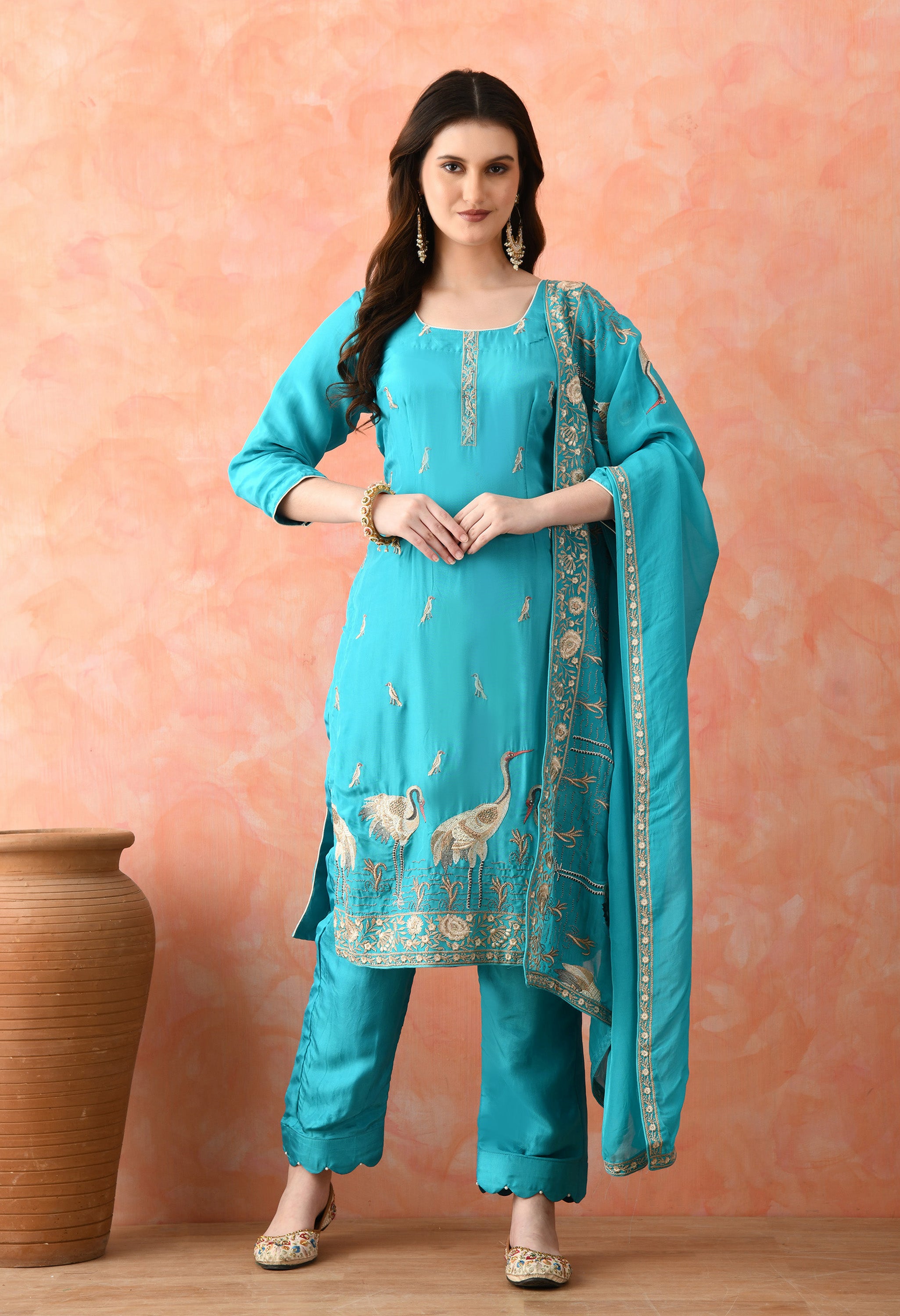 Blue Kurta Set