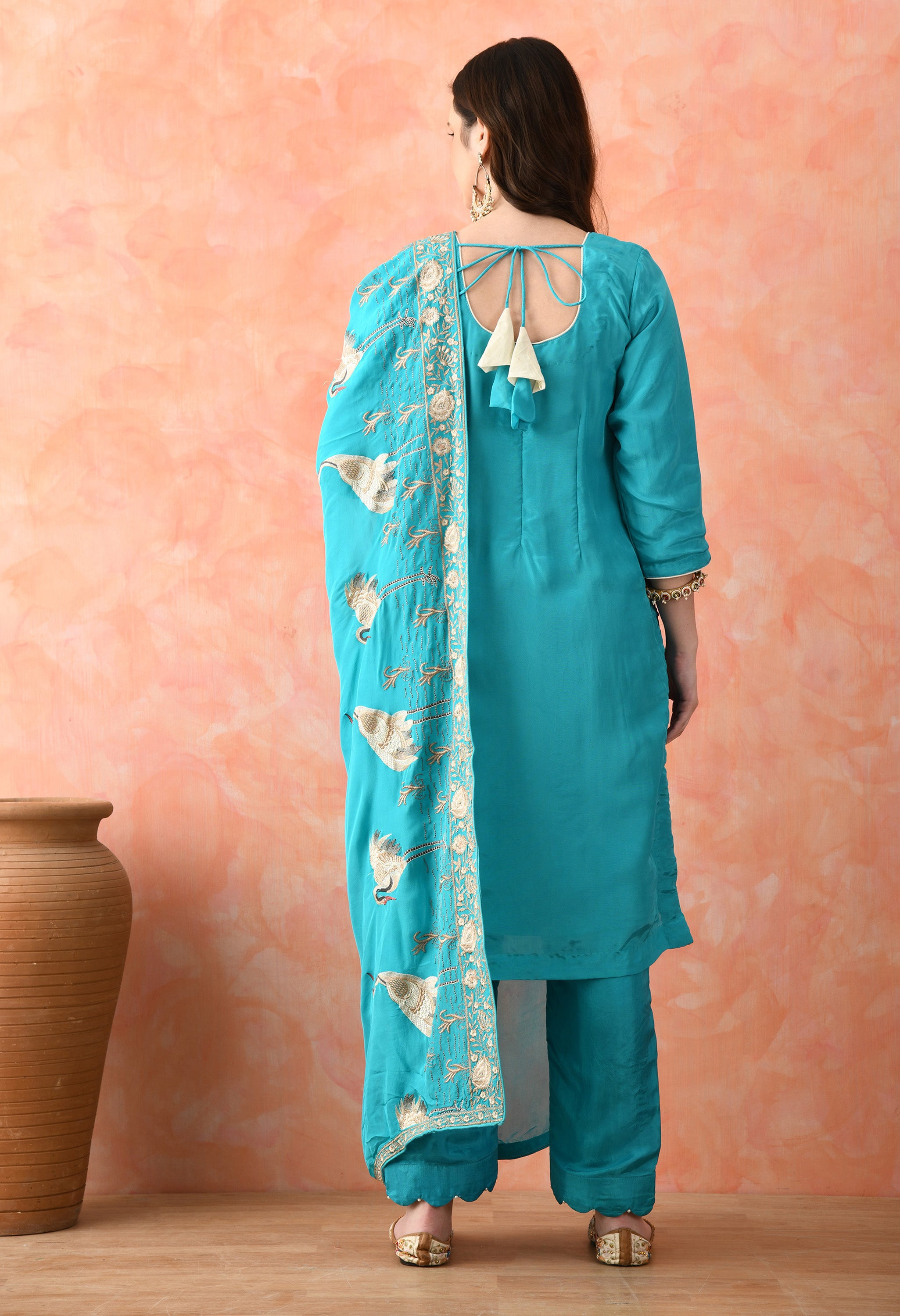 Blue Kurta Set