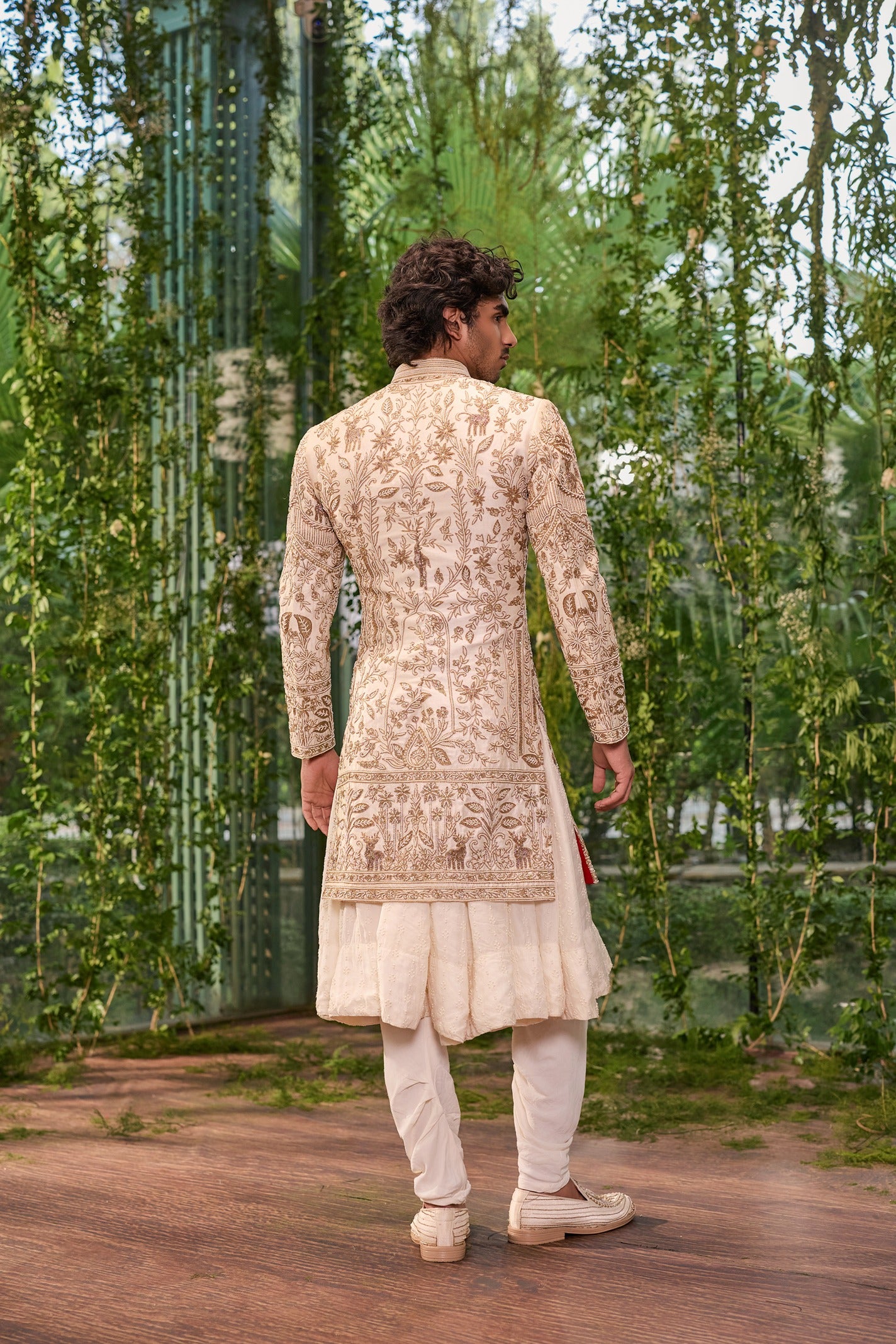 The Badshaah Royale Sherwani