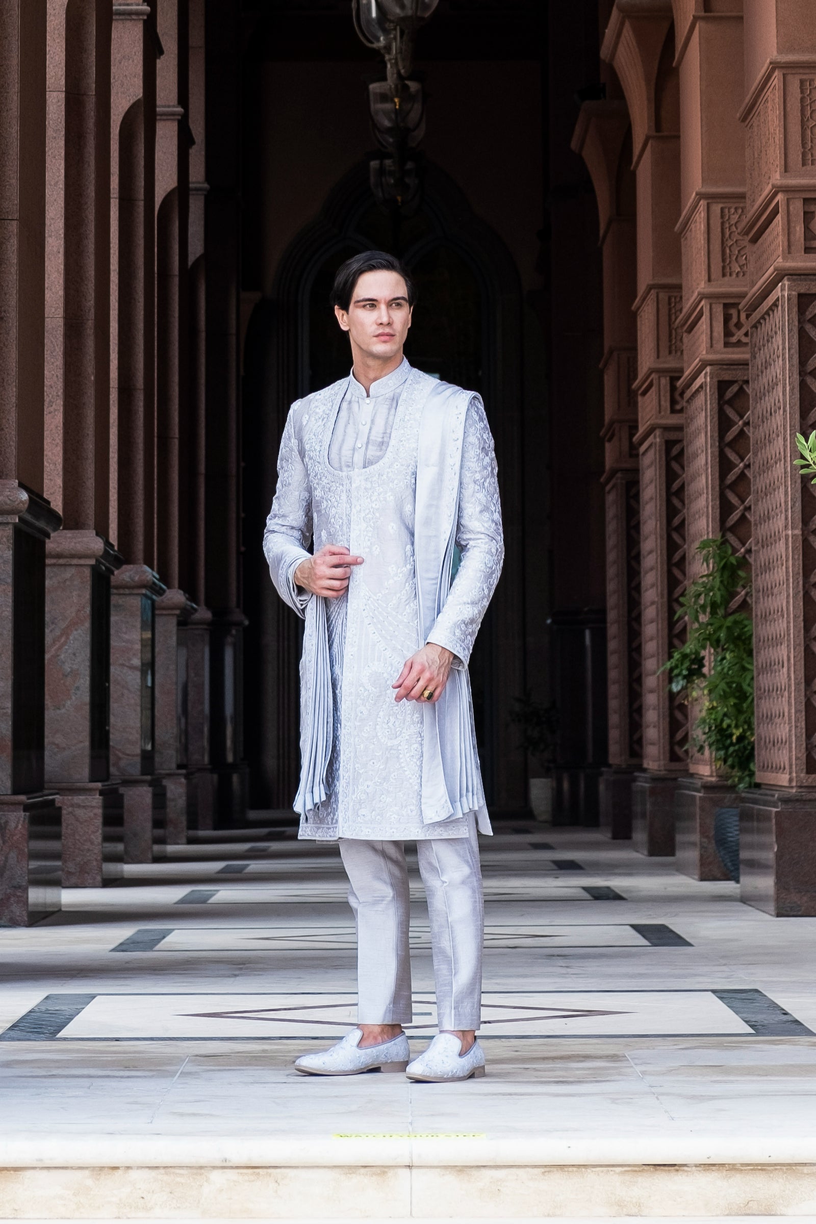 Majestic Royal Sherwani Set