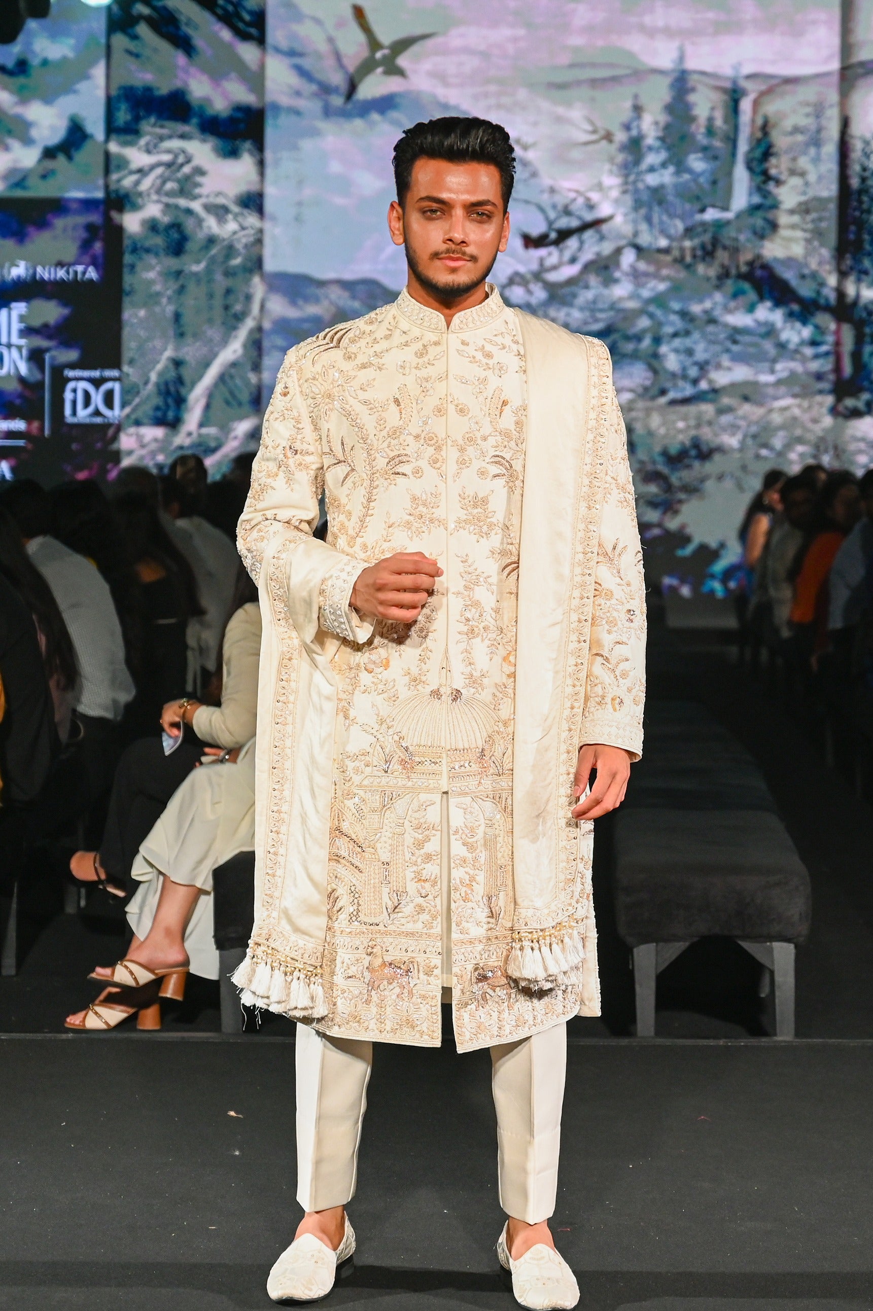 The Kingdom Thread - Sherwani Set