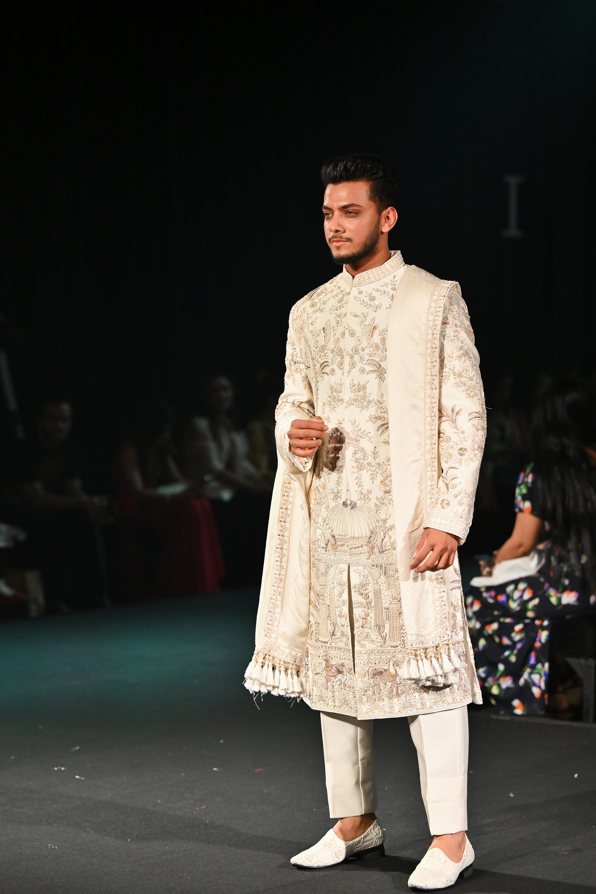The Kingdom Thread - Sherwani Set