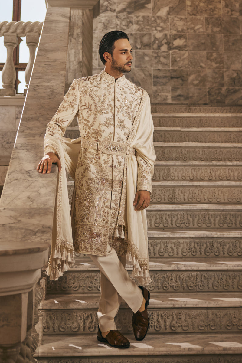 The Kingdom Thread - Sherwani Set