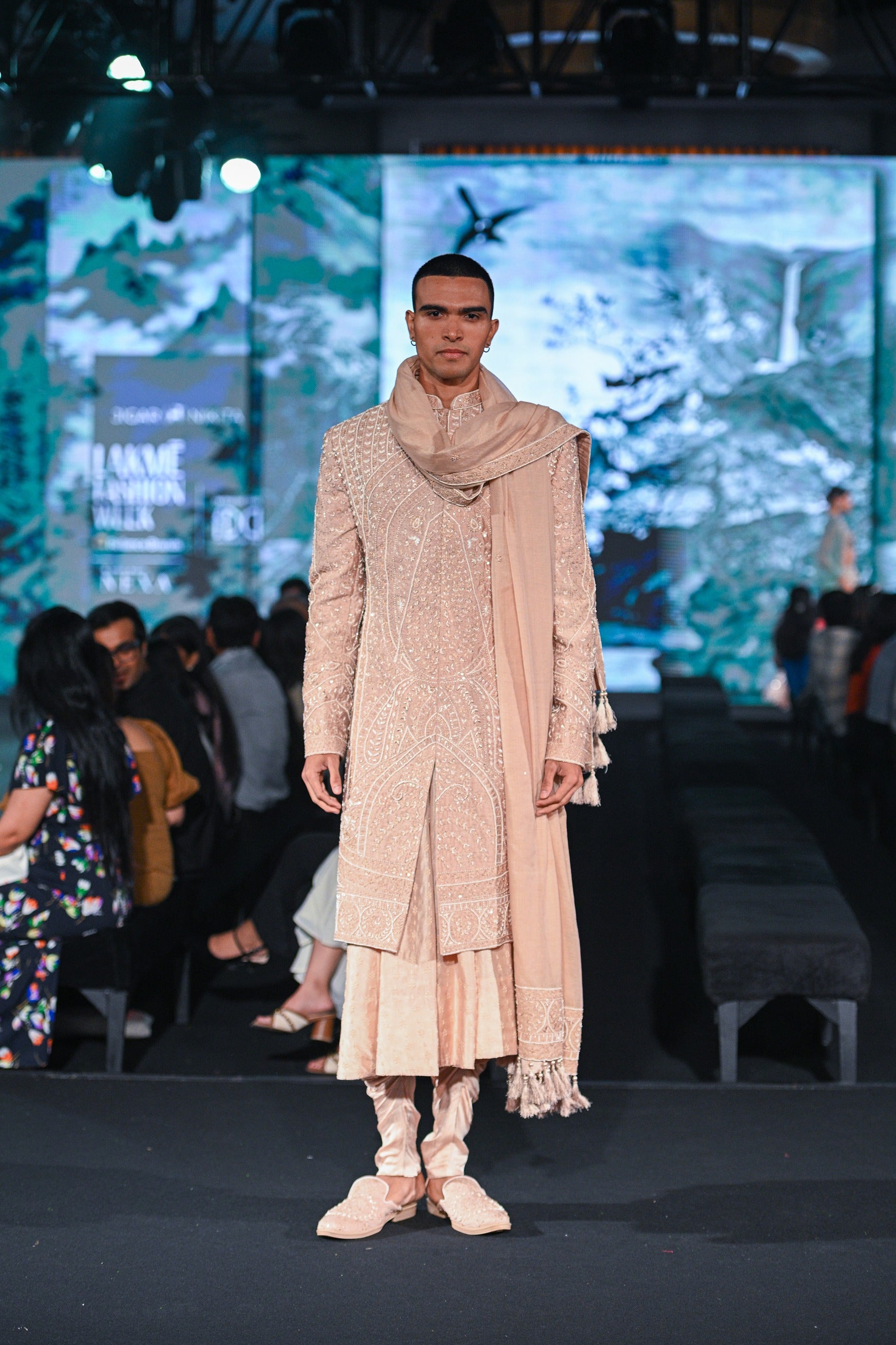The Maharaja Edit Sherwani Set