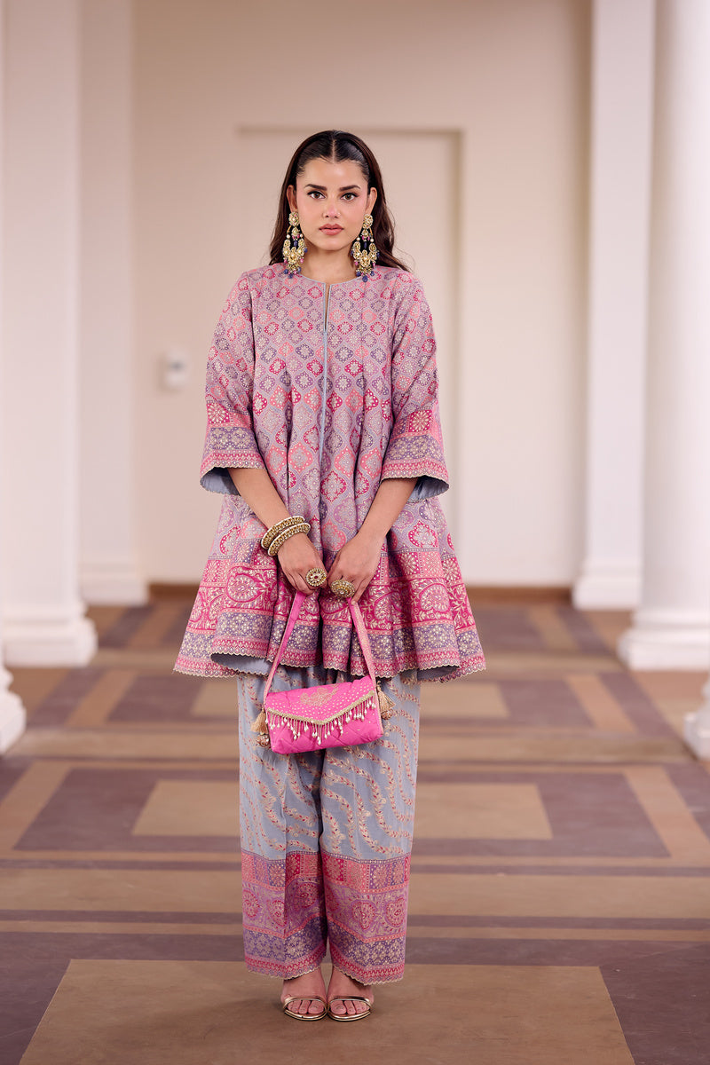SAFAA GULKAND SANDESH CO-ORD SET
