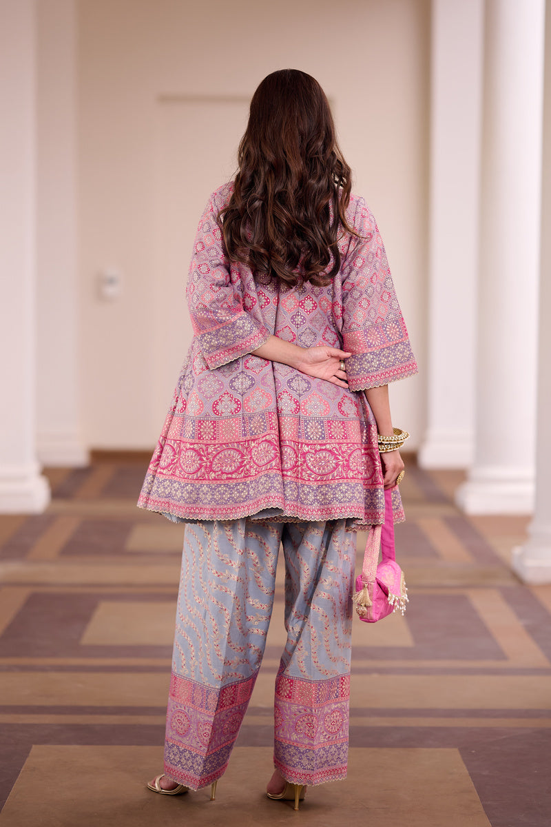SAFAA GULKAND SANDESH CO-ORD SET