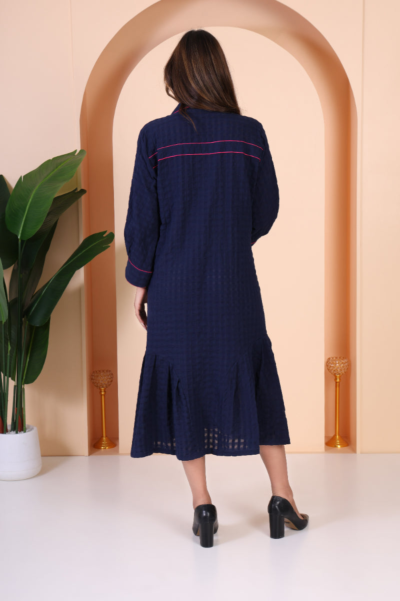 Calf Length Dress