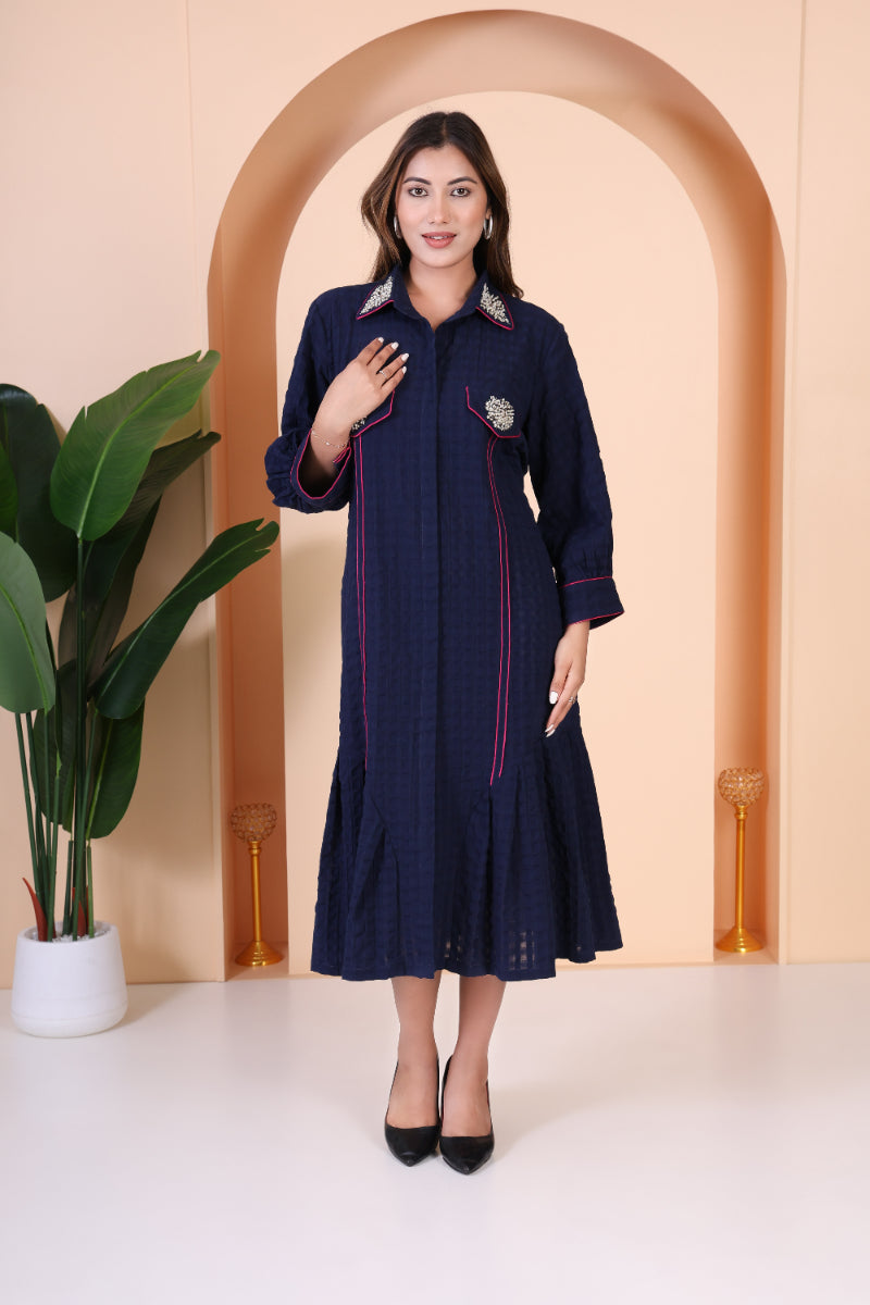 Calf Length Dress