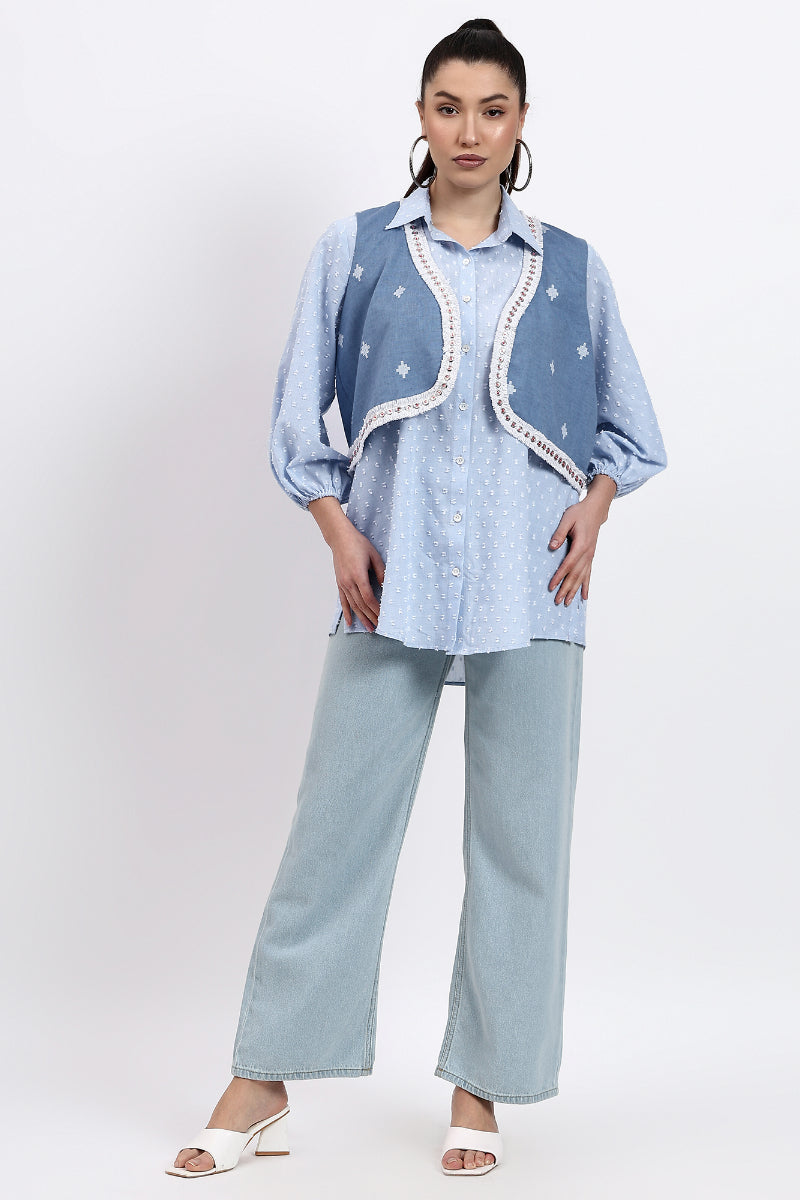 Shirt With Jacket