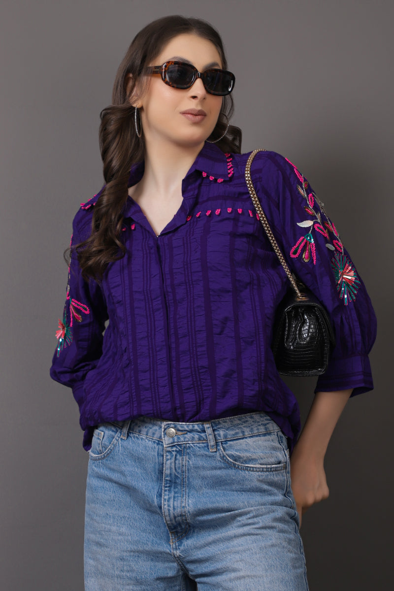 Embroided Shirt