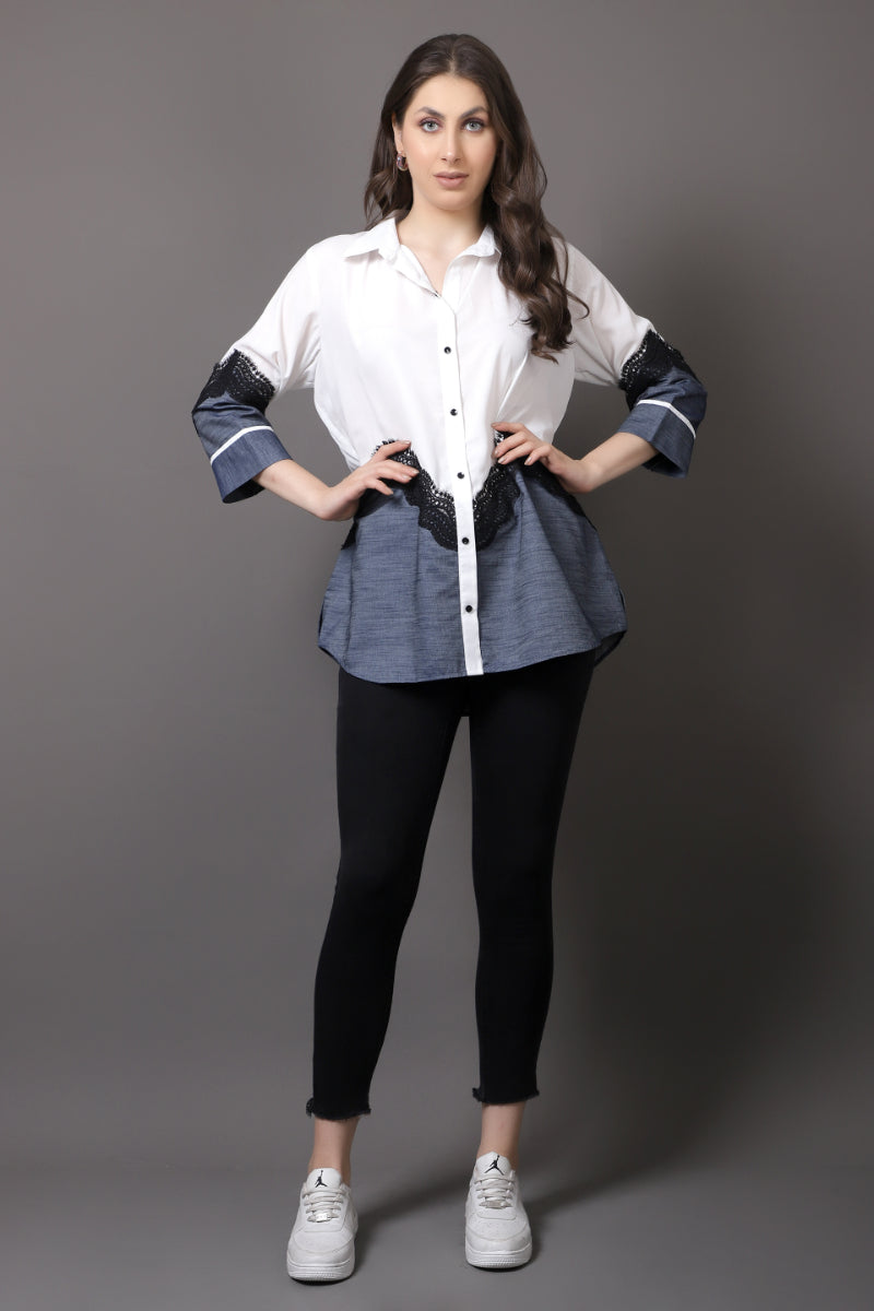 Embroided Shirt