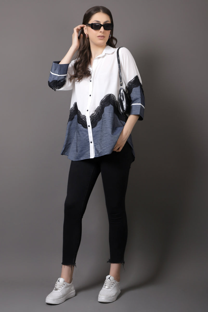 Embroided Shirt