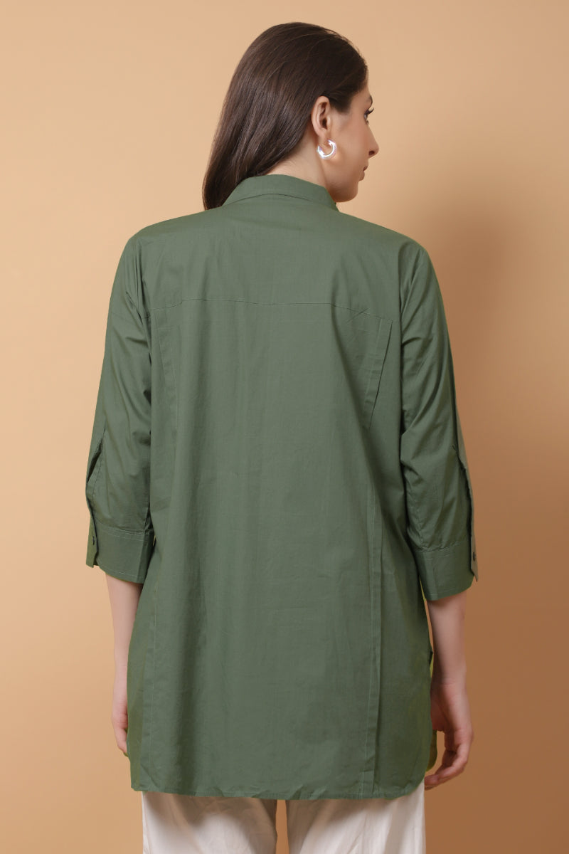 Embroided Shirt