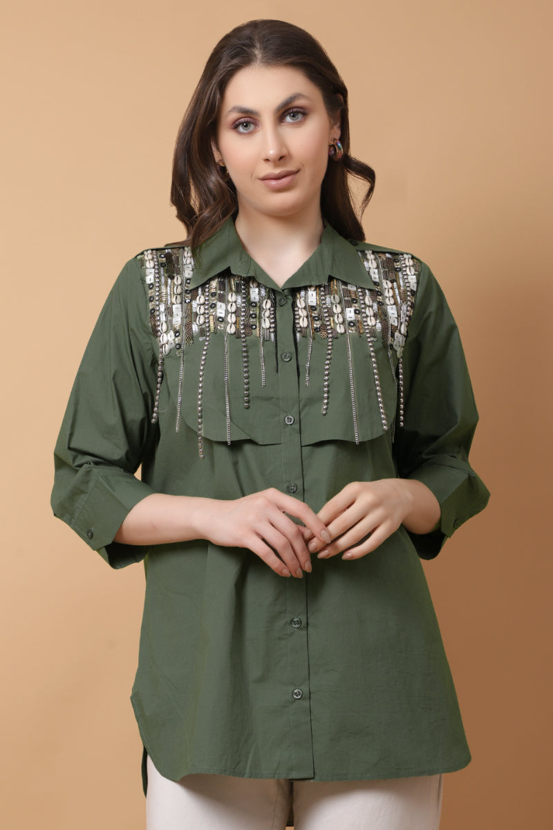 Embroided Shirt