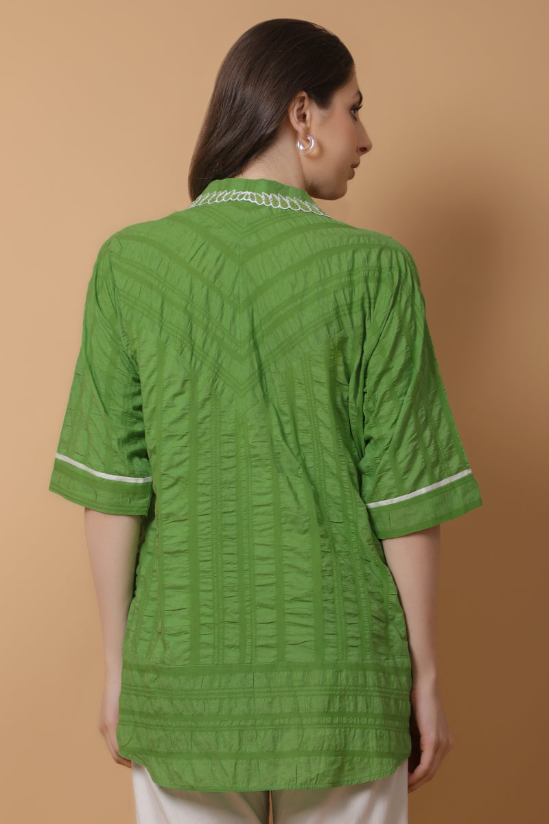 Embroided Shirt