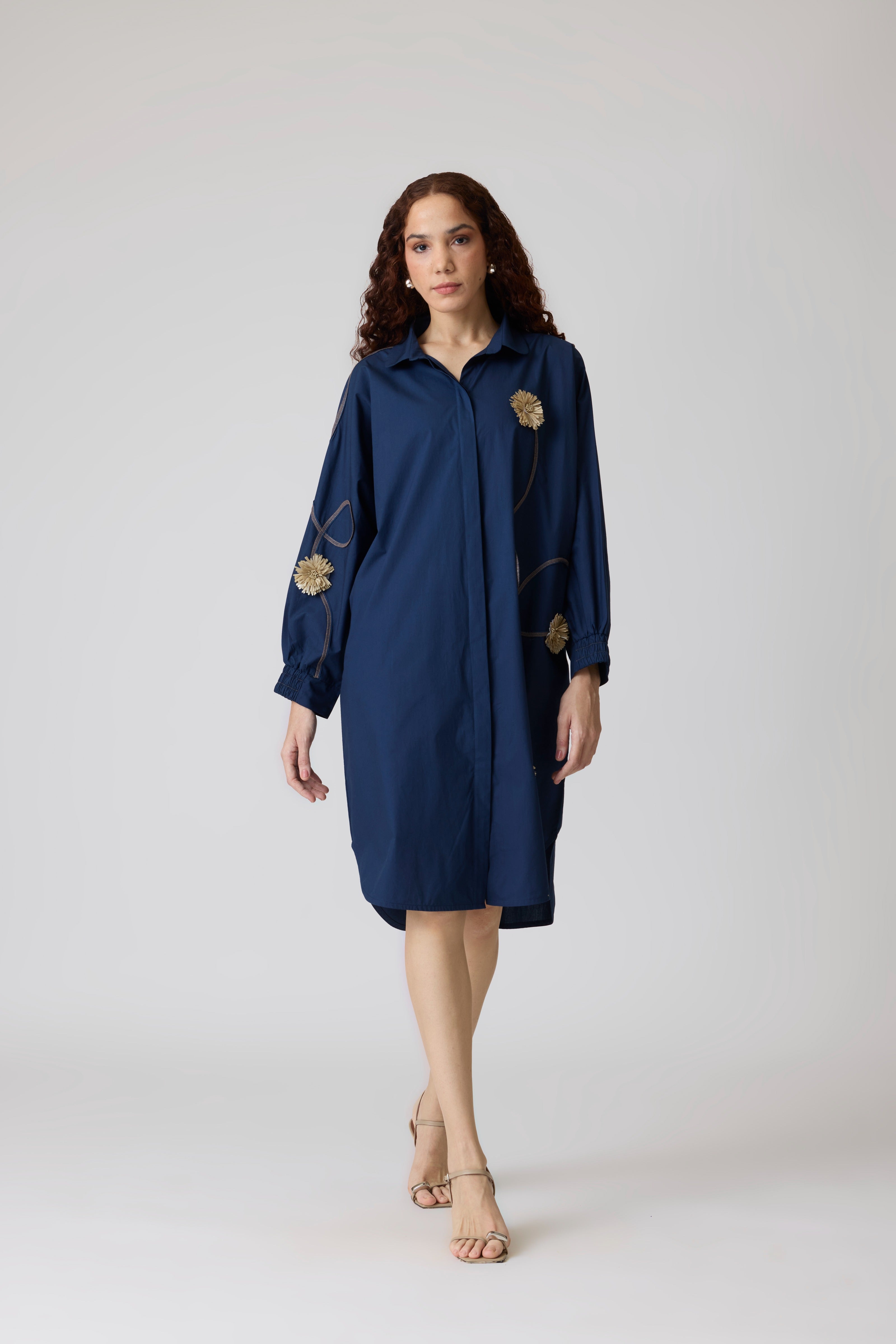 Gemma Applique Dress