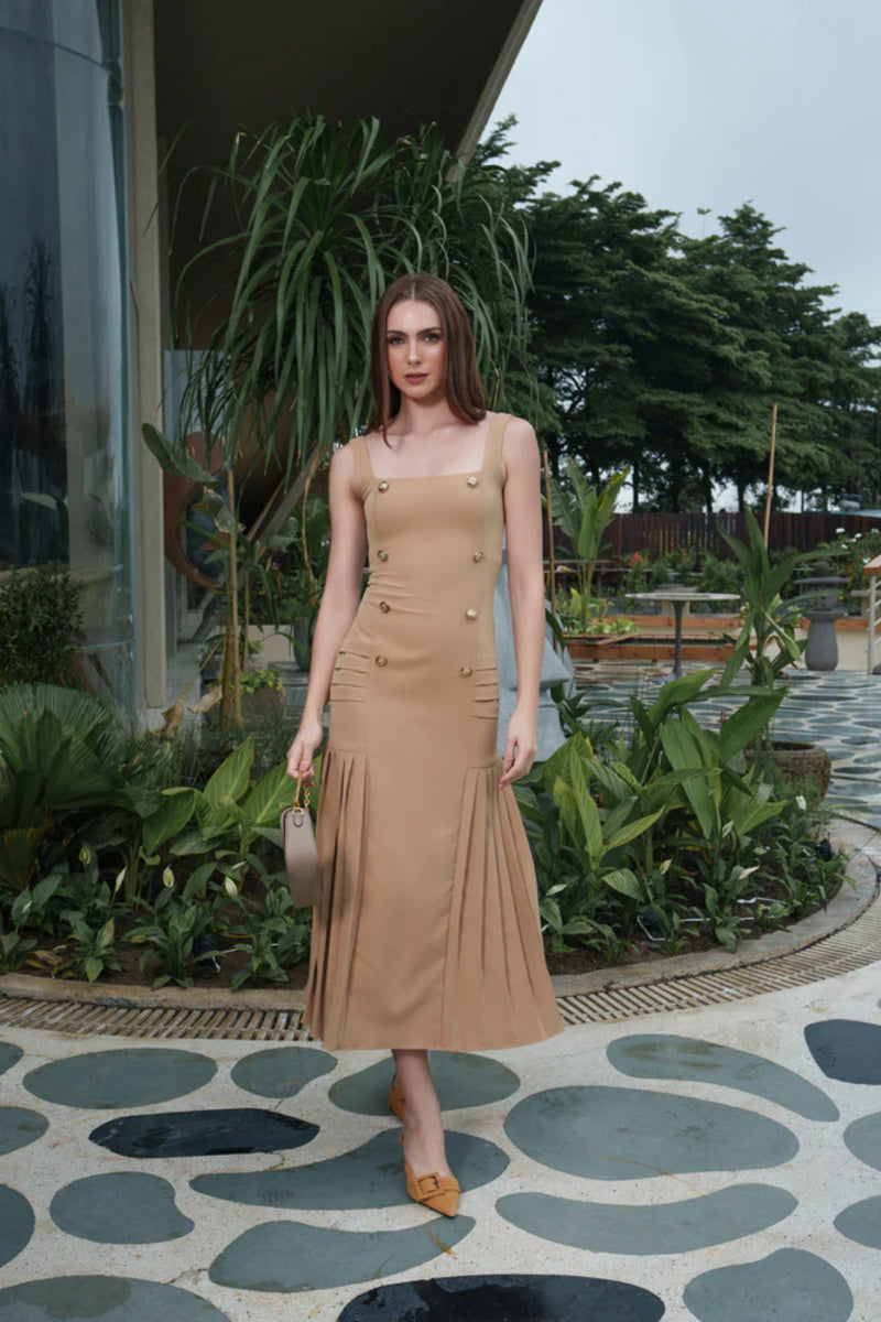 Golden Sands Dress