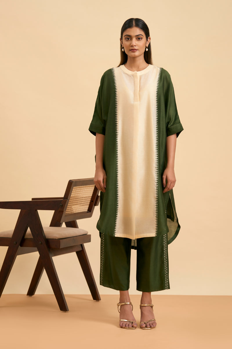 Olive Mystique Suit Set