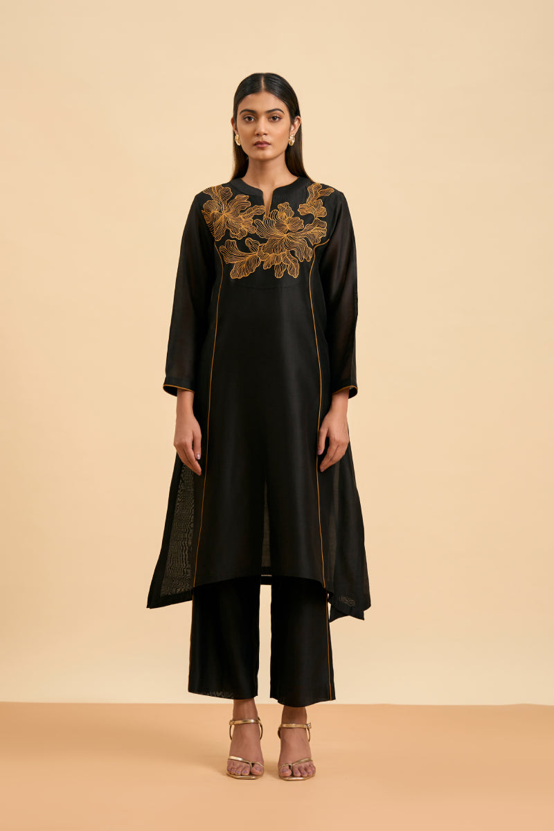 Golden Nights Suit Set
