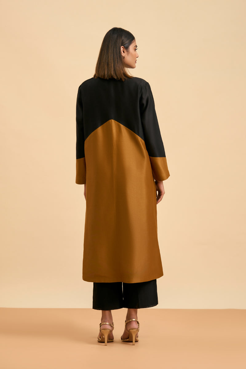 Black & Gold Allure Suit Set