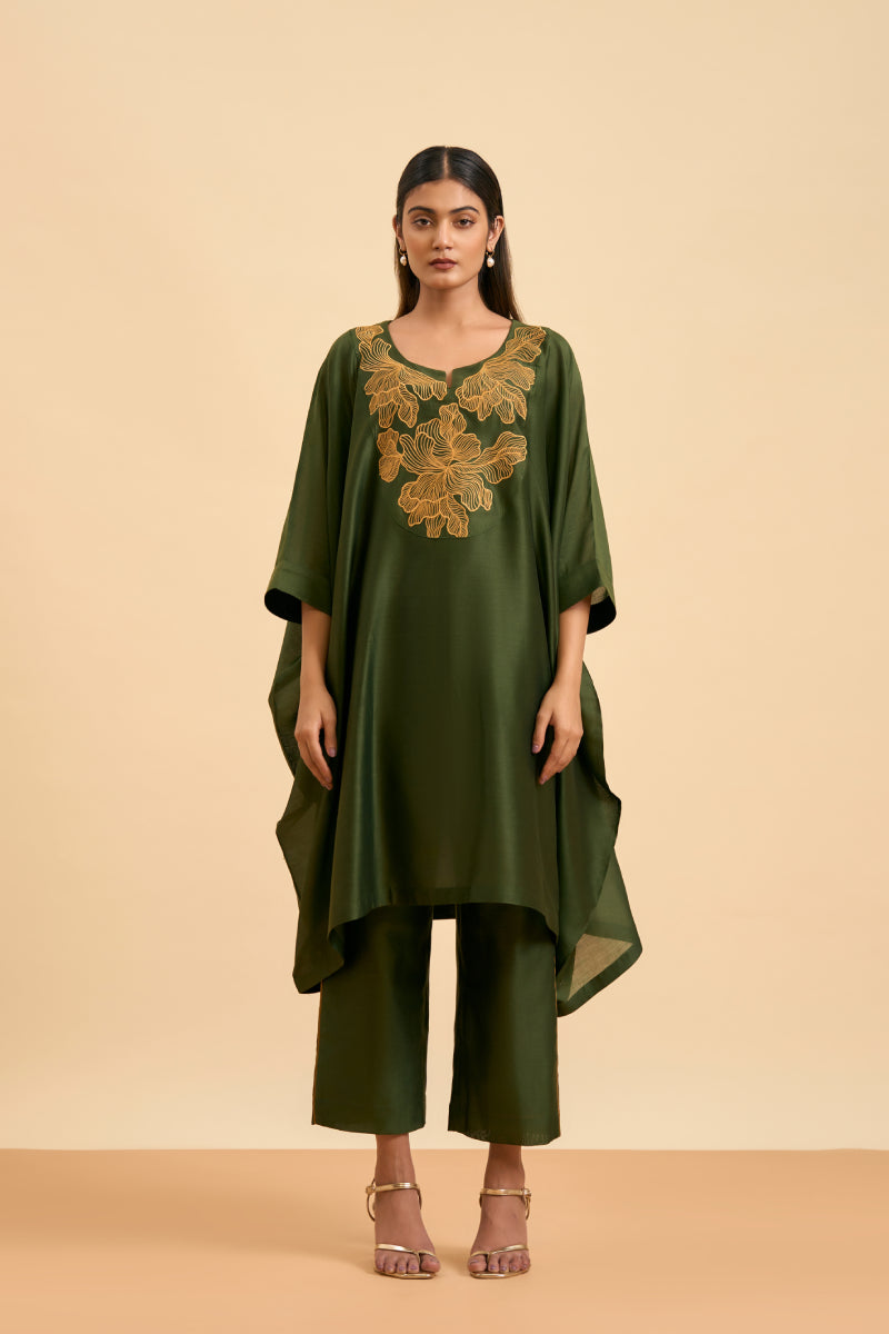 Olive Serenity Suit set