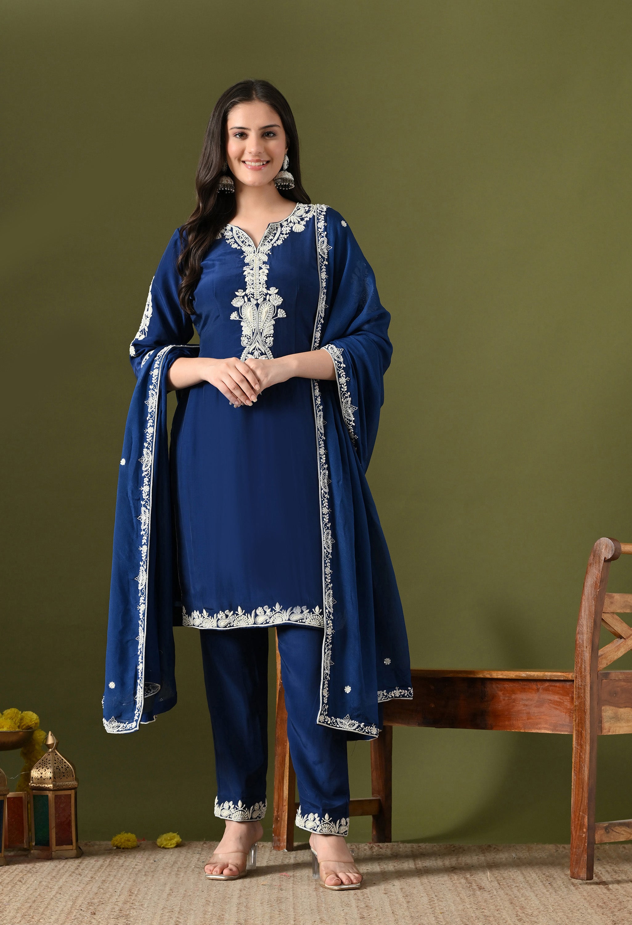 Yellow Kurta Set