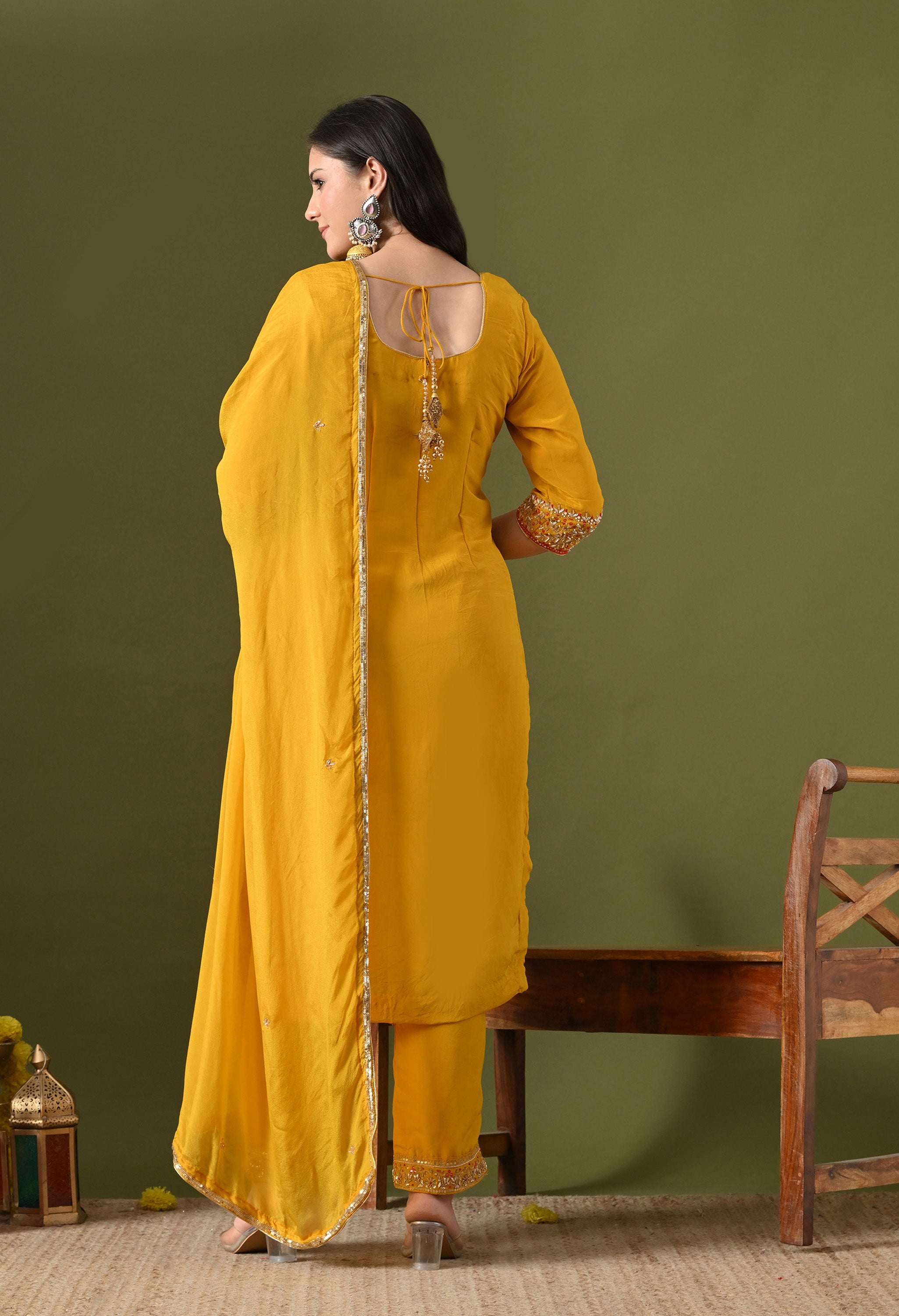 Blue Kurta Set