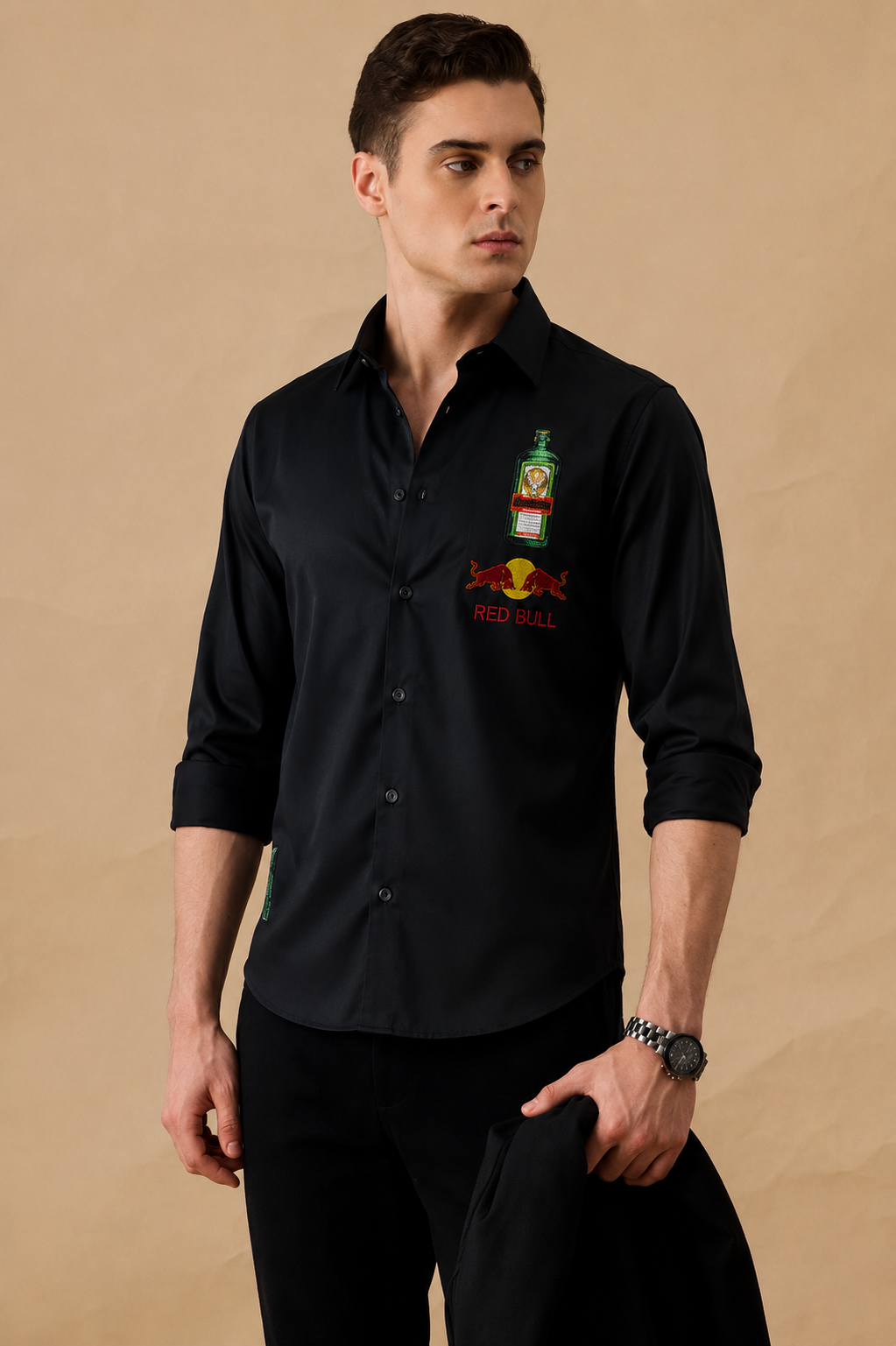 Jägermeister & Red Bull Black Shirt