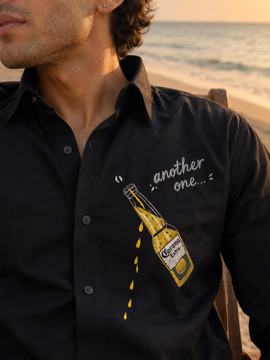 "Another One" Corona Beach Shirt