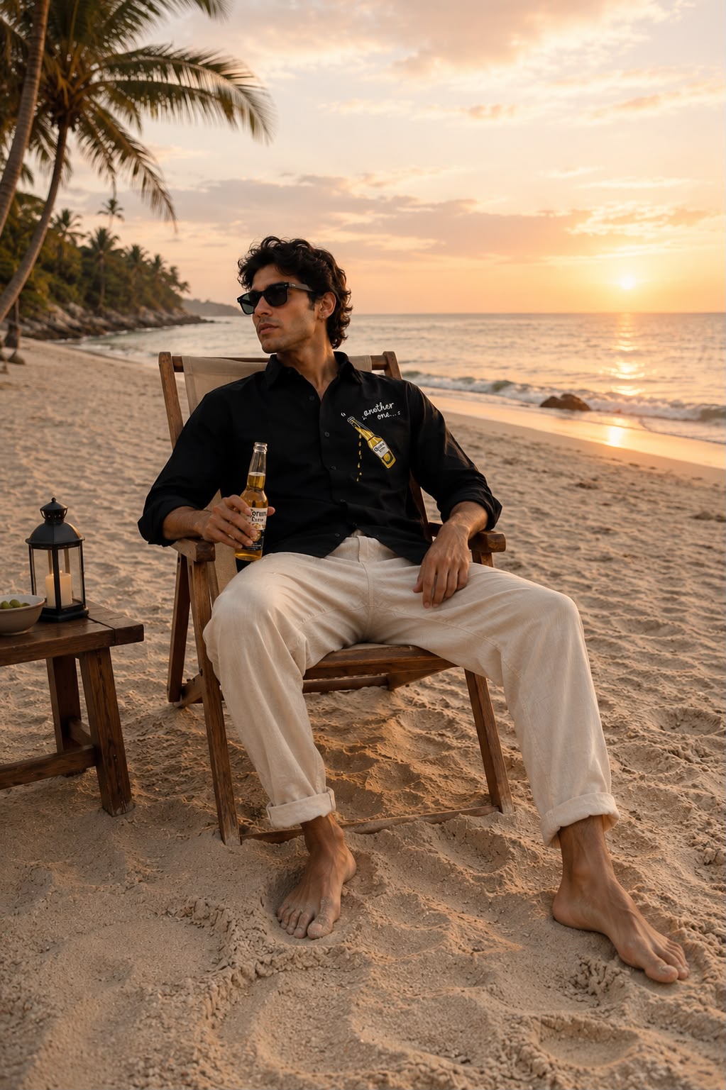 "Another One" Corona Beach Shirt