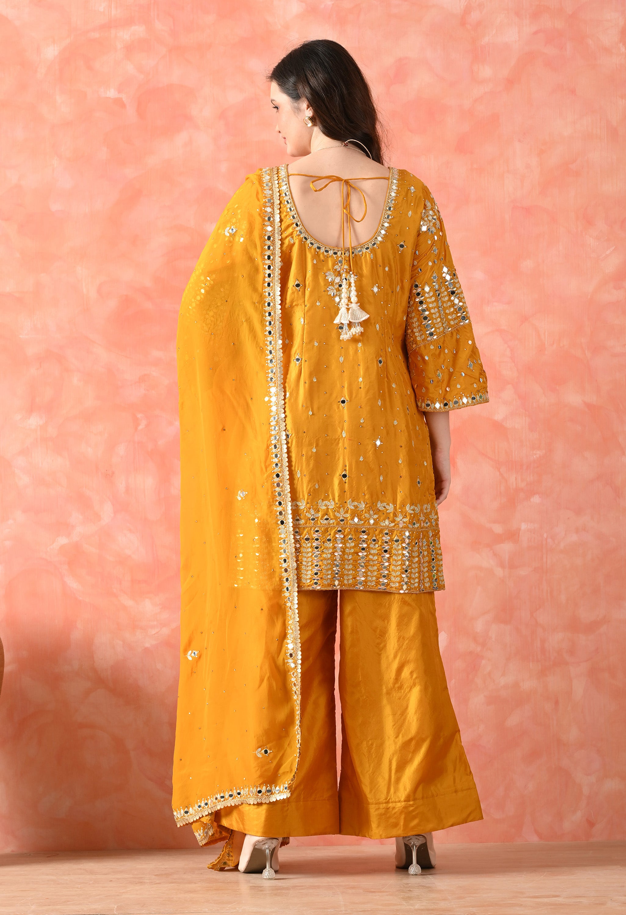Yellow Kurta Set