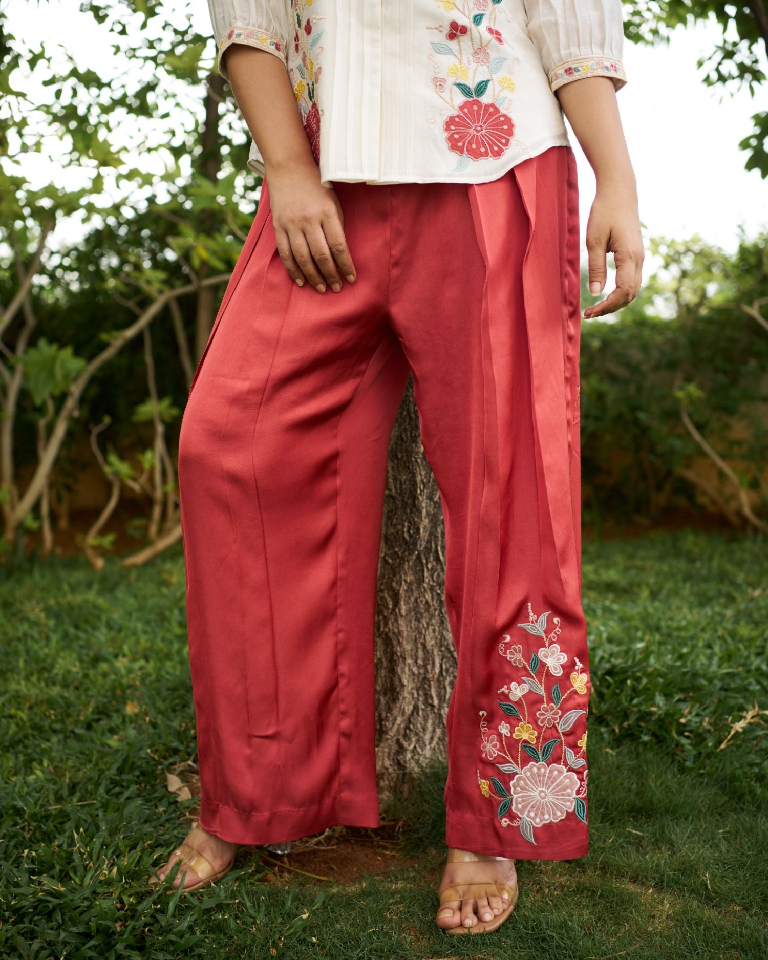 Hibiscus Co -Ord Set